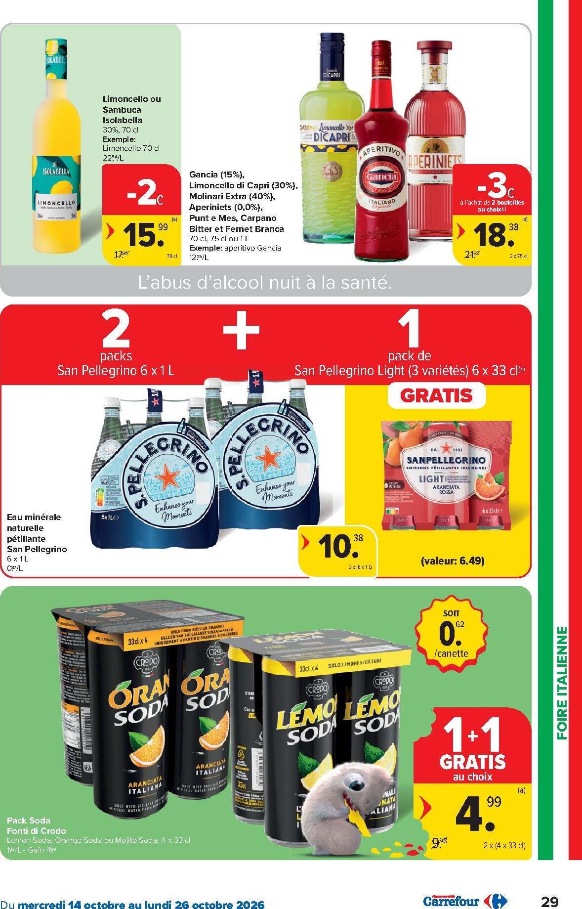 carrefour - Carrefour folder voor volgende week van woensdag 14/10/2026 tot maandag 26/10/2026 - page: 29