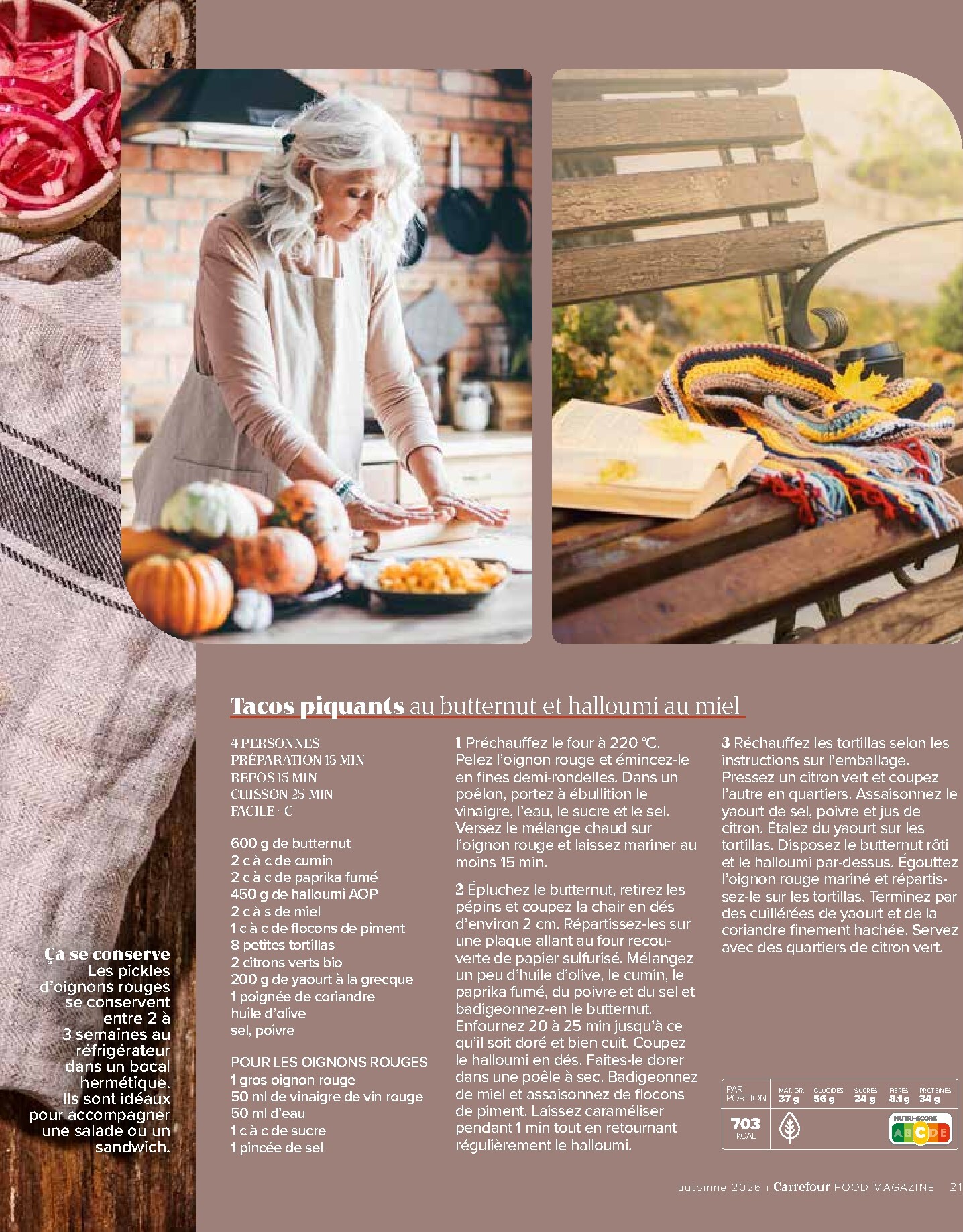 carrefour - Huidige Carrefour - Douce saison folder geldig van donderdag 08/10/2026 tot woensdag 18/11/2026 - page: 21