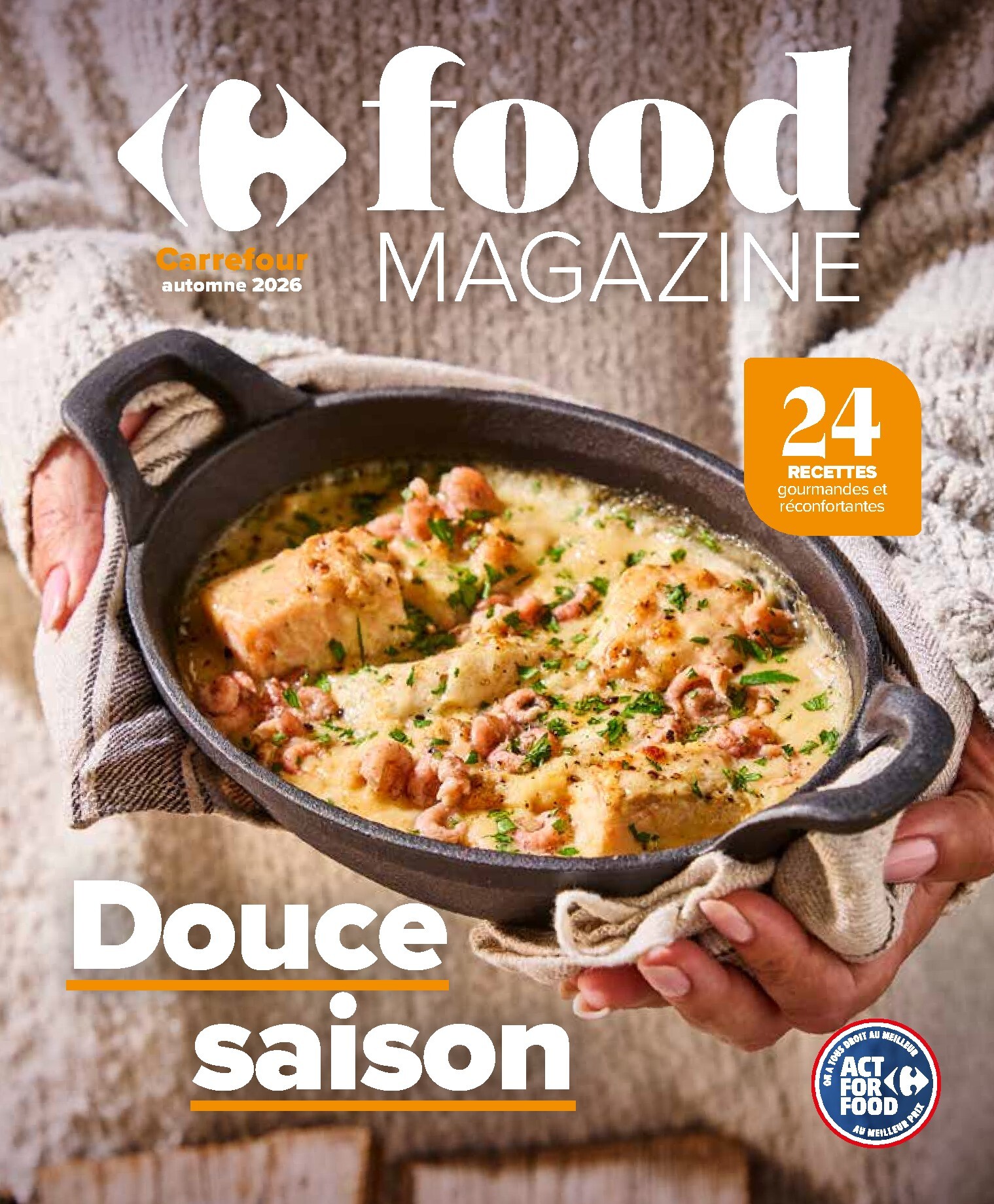 carrefour - Huidige Carrefour - Douce saison folder geldig van donderdag 08/10/2026 tot woensdag 18/11/2026 - page: 1