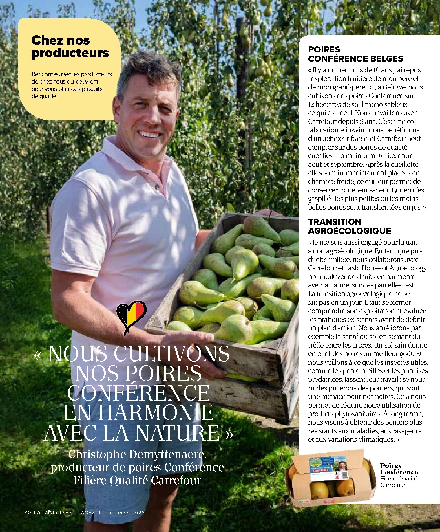 carrefour - Huidige Carrefour - Douce saison folder geldig van donderdag 08/10/2026 tot woensdag 18/11/2026 - page: 30