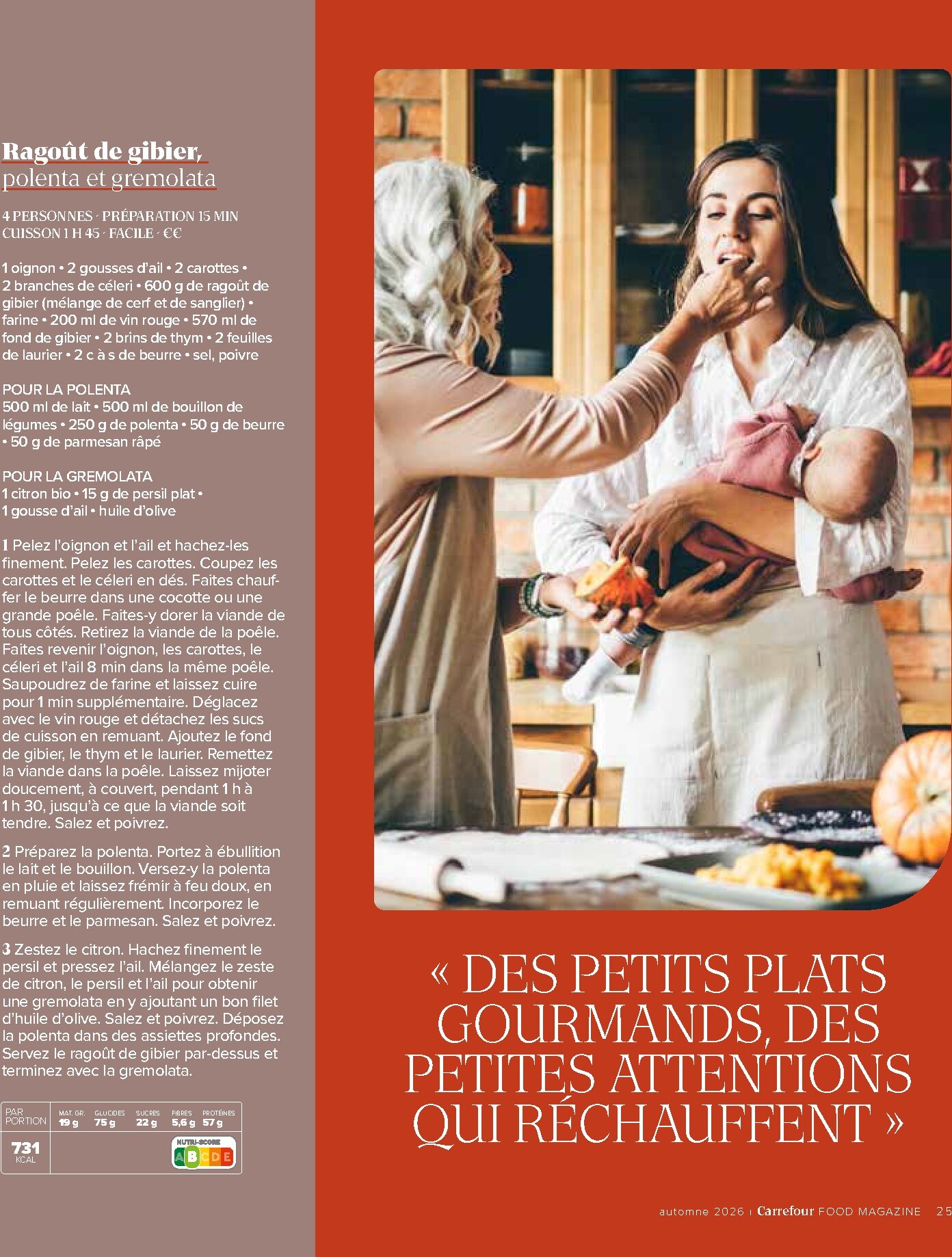carrefour - Huidige Carrefour - Douce saison folder geldig van donderdag 08/10/2026 tot woensdag 18/11/2026 - page: 25