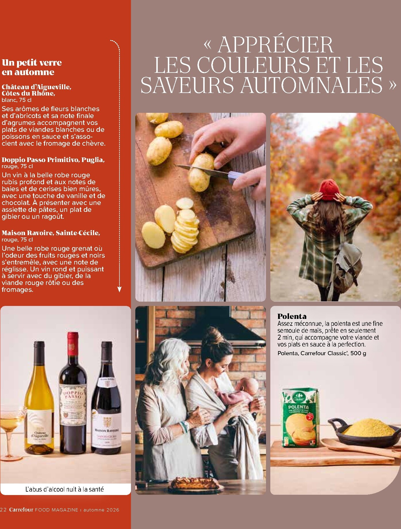 carrefour - Huidige Carrefour - Douce saison folder geldig van donderdag 08/10/2026 tot woensdag 18/11/2026 - page: 22