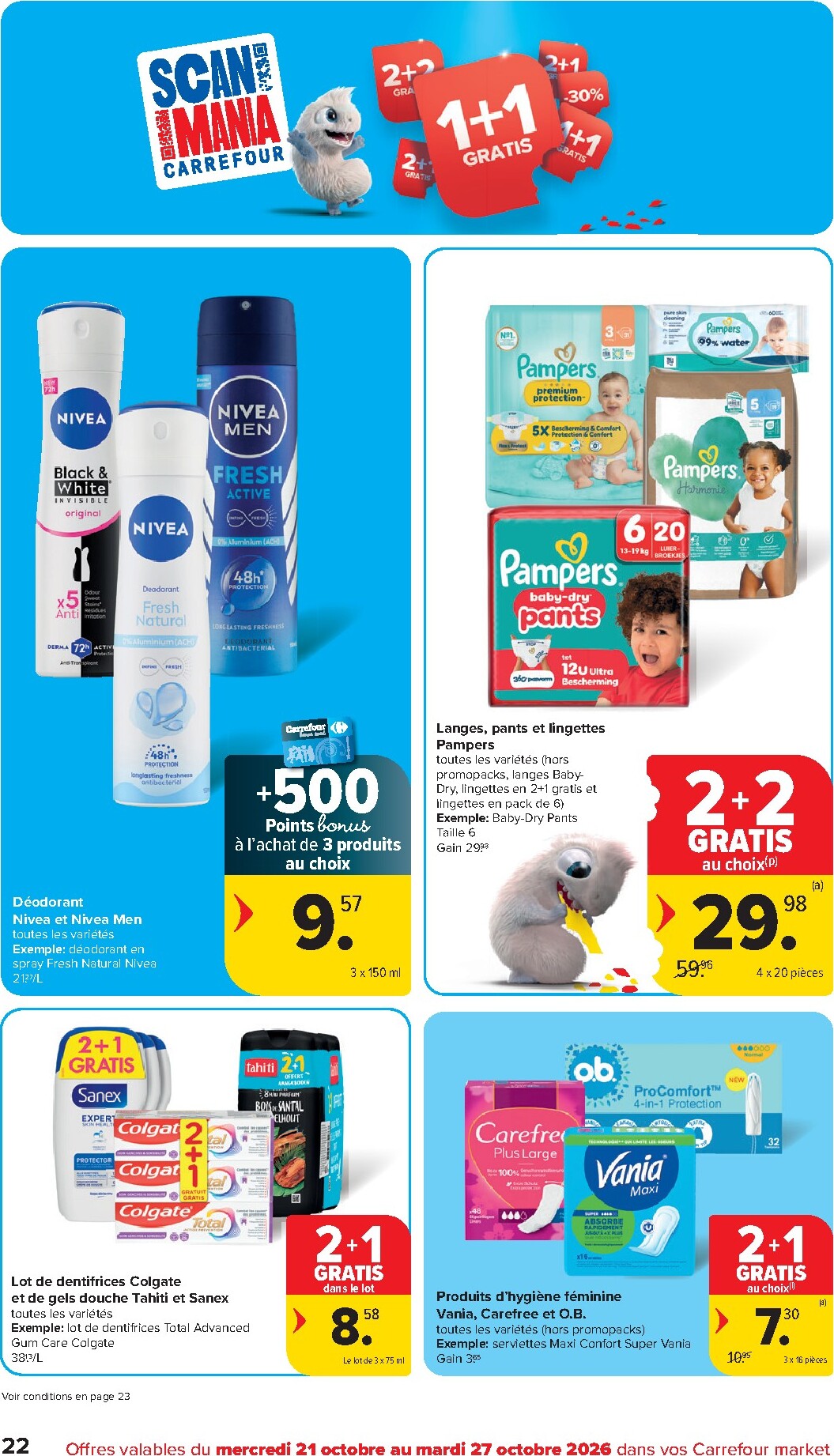 carrefour - Carrefour Market folder voor volgende week van woensdag 21/10/2026 tot dinsdag 27/10/2026 - page: 22