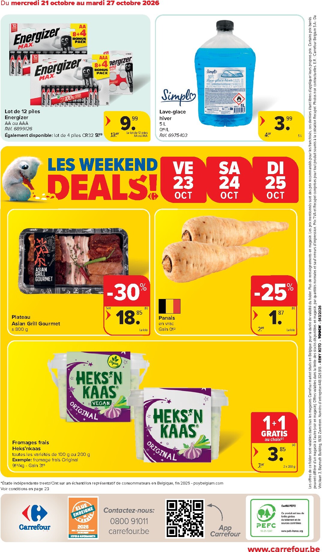 carrefour - Carrefour Market folder voor volgende week van woensdag 21/10/2026 tot dinsdag 27/10/2026 - page: 24