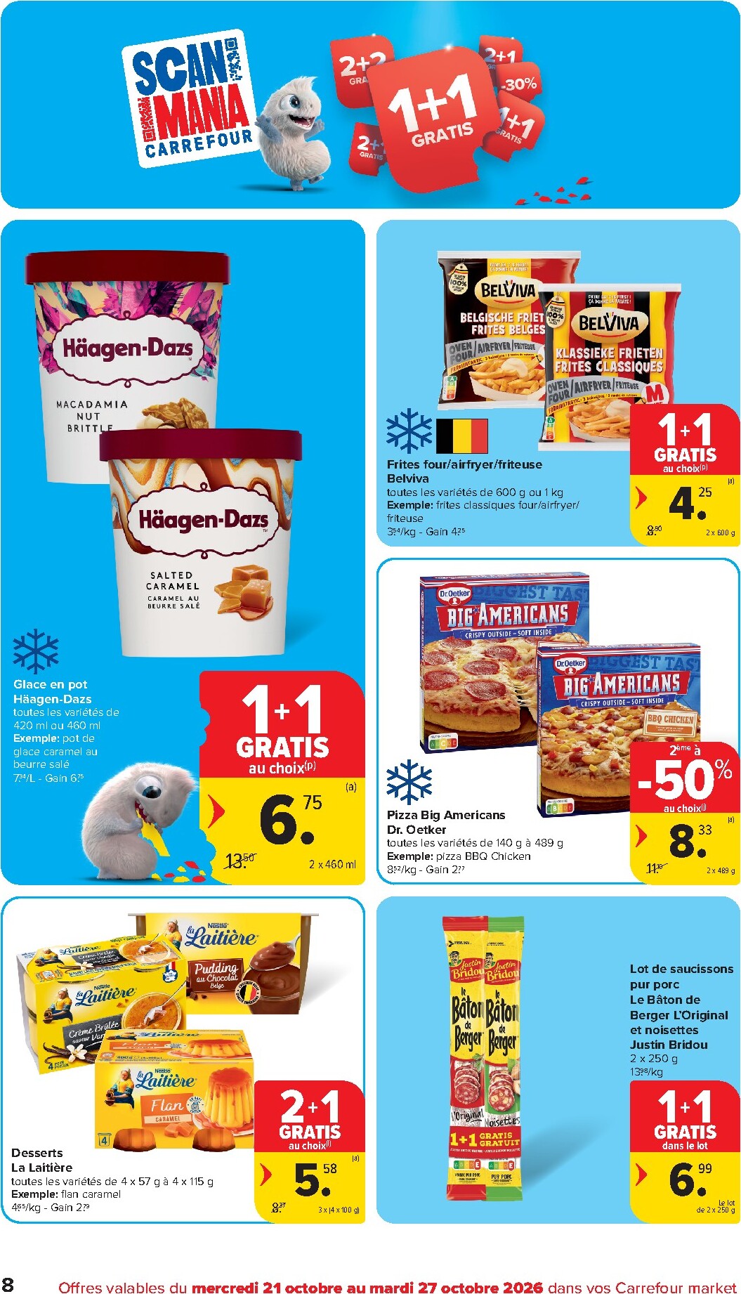 carrefour - Carrefour Market folder voor volgende week van woensdag 21/10/2026 tot dinsdag 27/10/2026 - page: 8