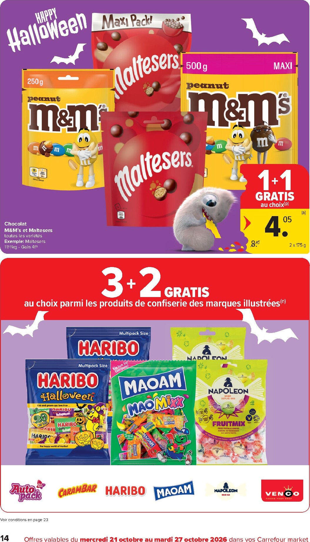 carrefour - Carrefour Market folder voor volgende week van woensdag 21/10/2026 tot dinsdag 27/10/2026 - page: 14