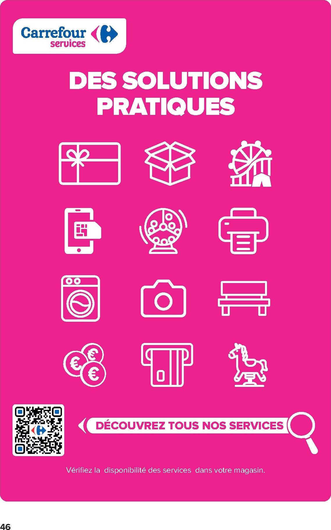 carrefour - Carrefour Hypermarchés folder voor volgende week van woensdag 21/10/2026 tot maandag 02/11/2026 - page: 46