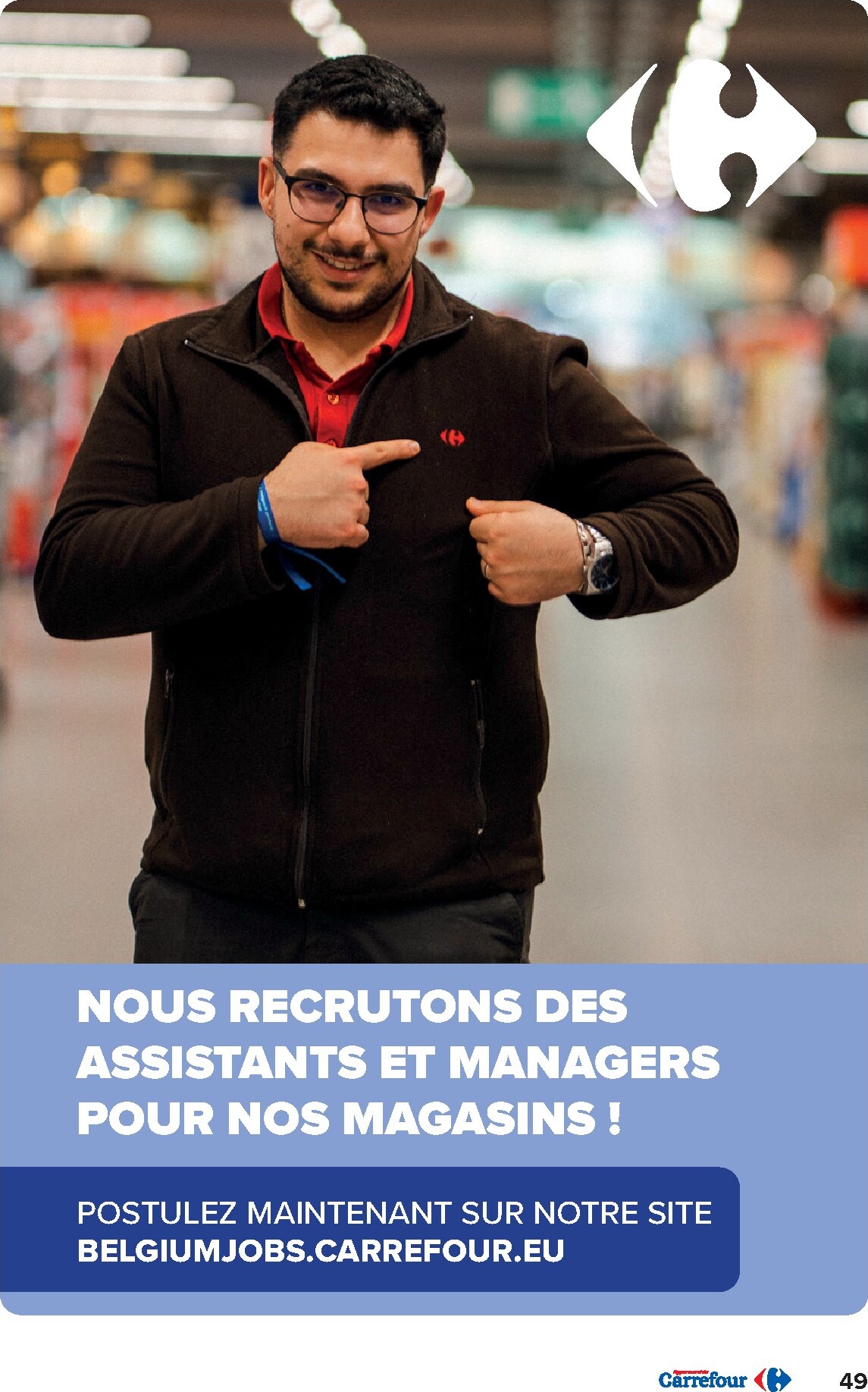 carrefour - Carrefour Hypermarchés folder voor volgende week van woensdag 21/10/2026 tot maandag 02/11/2026 - page: 49