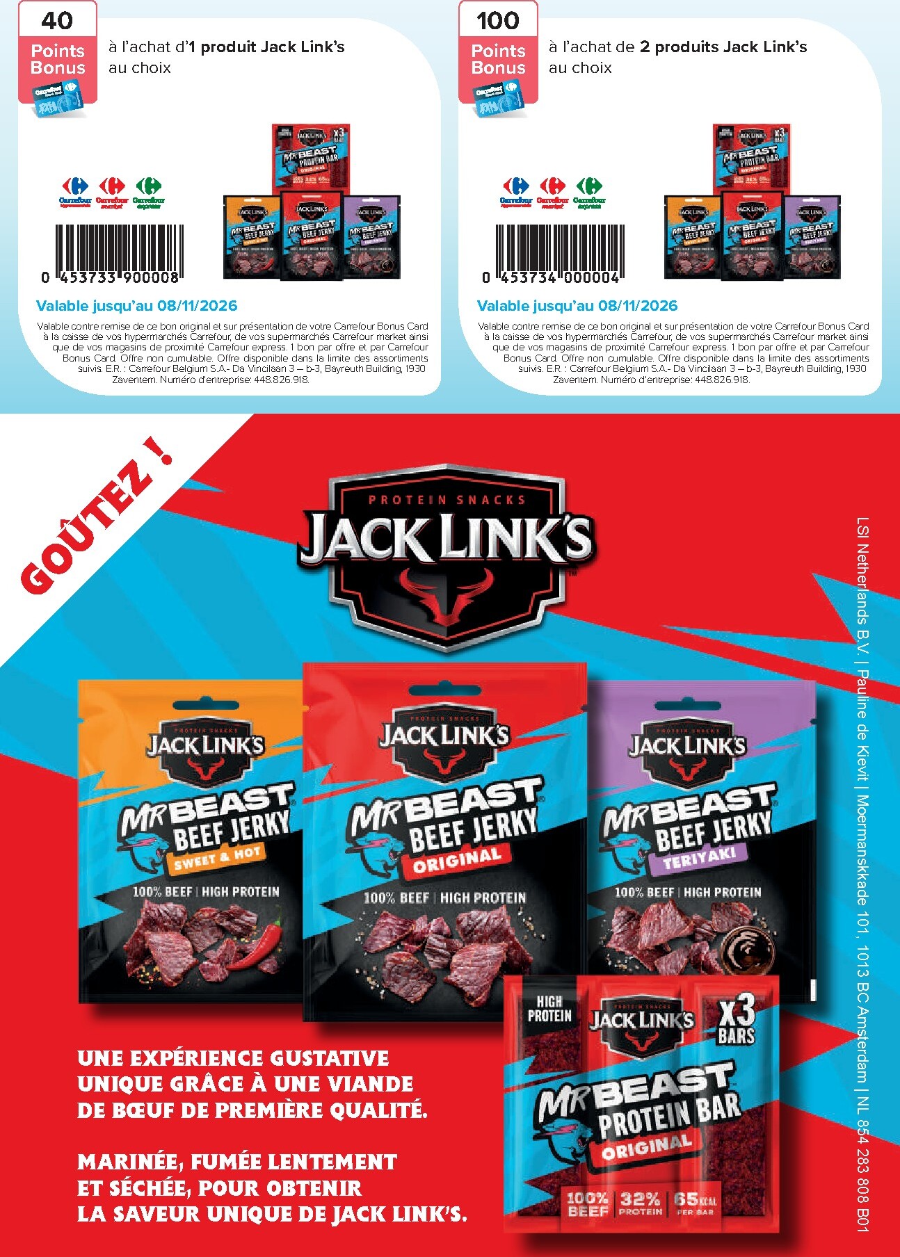 carrefour - Huidige Carrefour - E-Coupons folder geldig van maandag 12/10/2026 tot zondag 08/11/2026 - page: 7