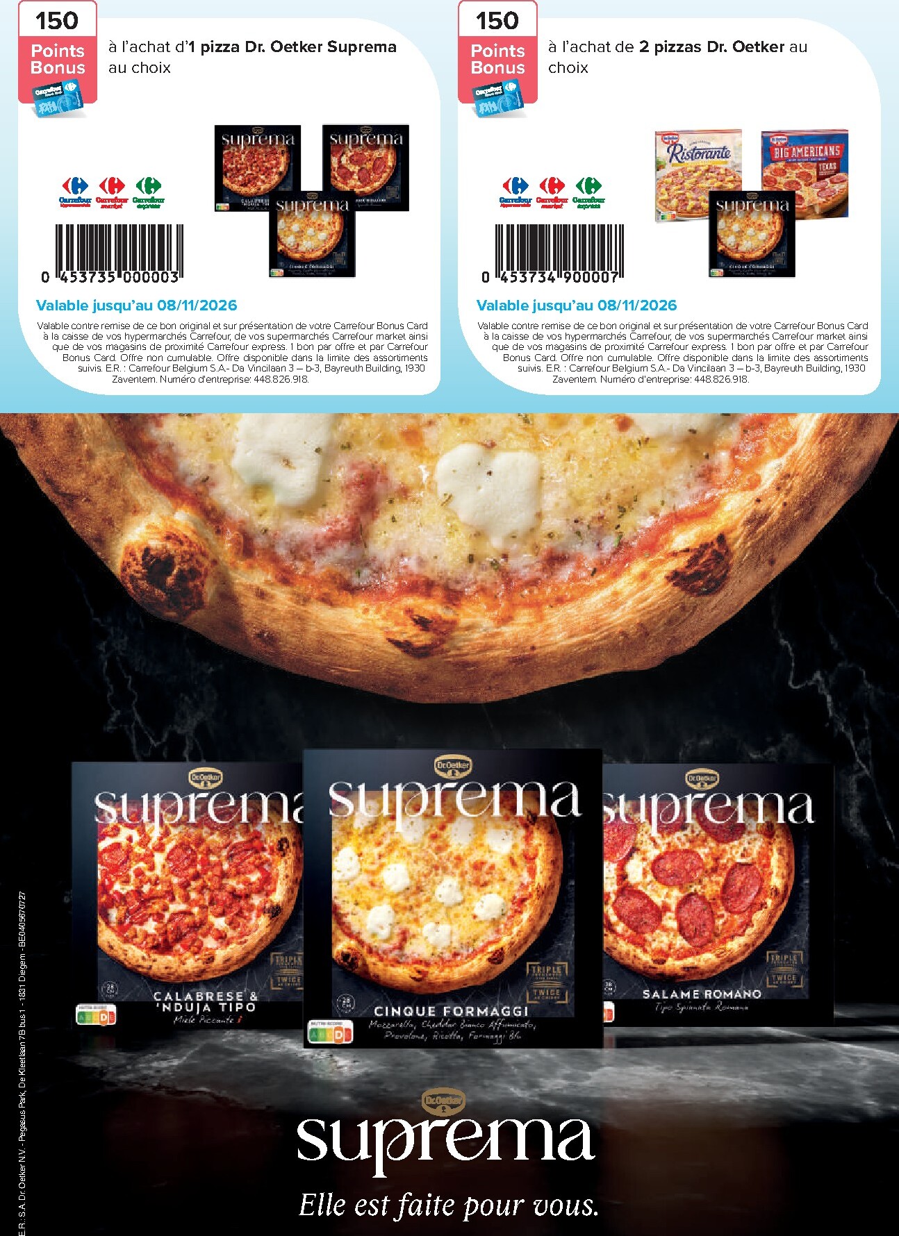 carrefour - Huidige Carrefour - E-Coupons folder geldig van maandag 12/10/2026 tot zondag 08/11/2026 - page: 9