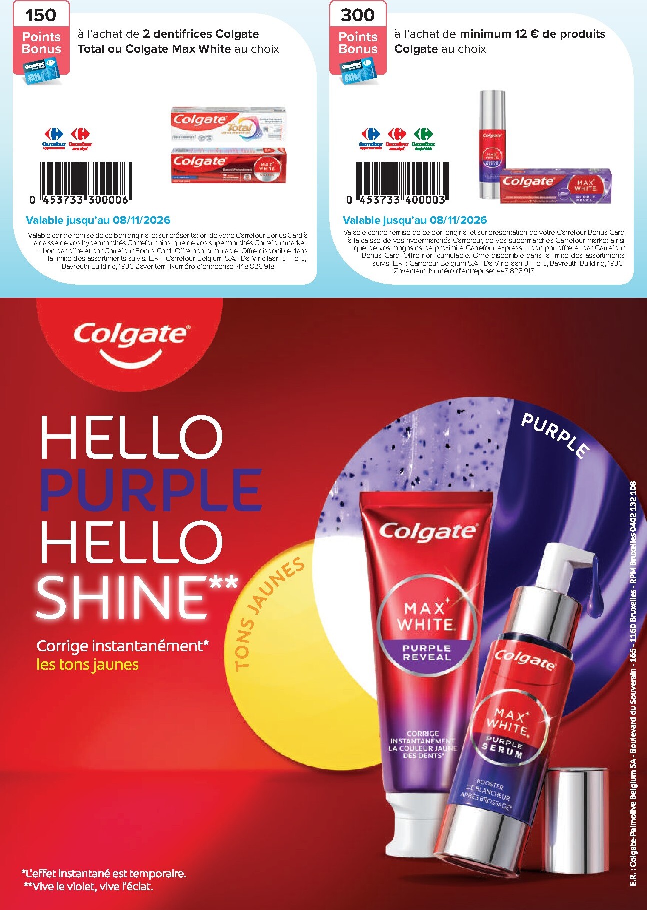 carrefour - Huidige Carrefour - E-Coupons folder geldig van maandag 12/10/2026 tot zondag 08/11/2026 - page: 11