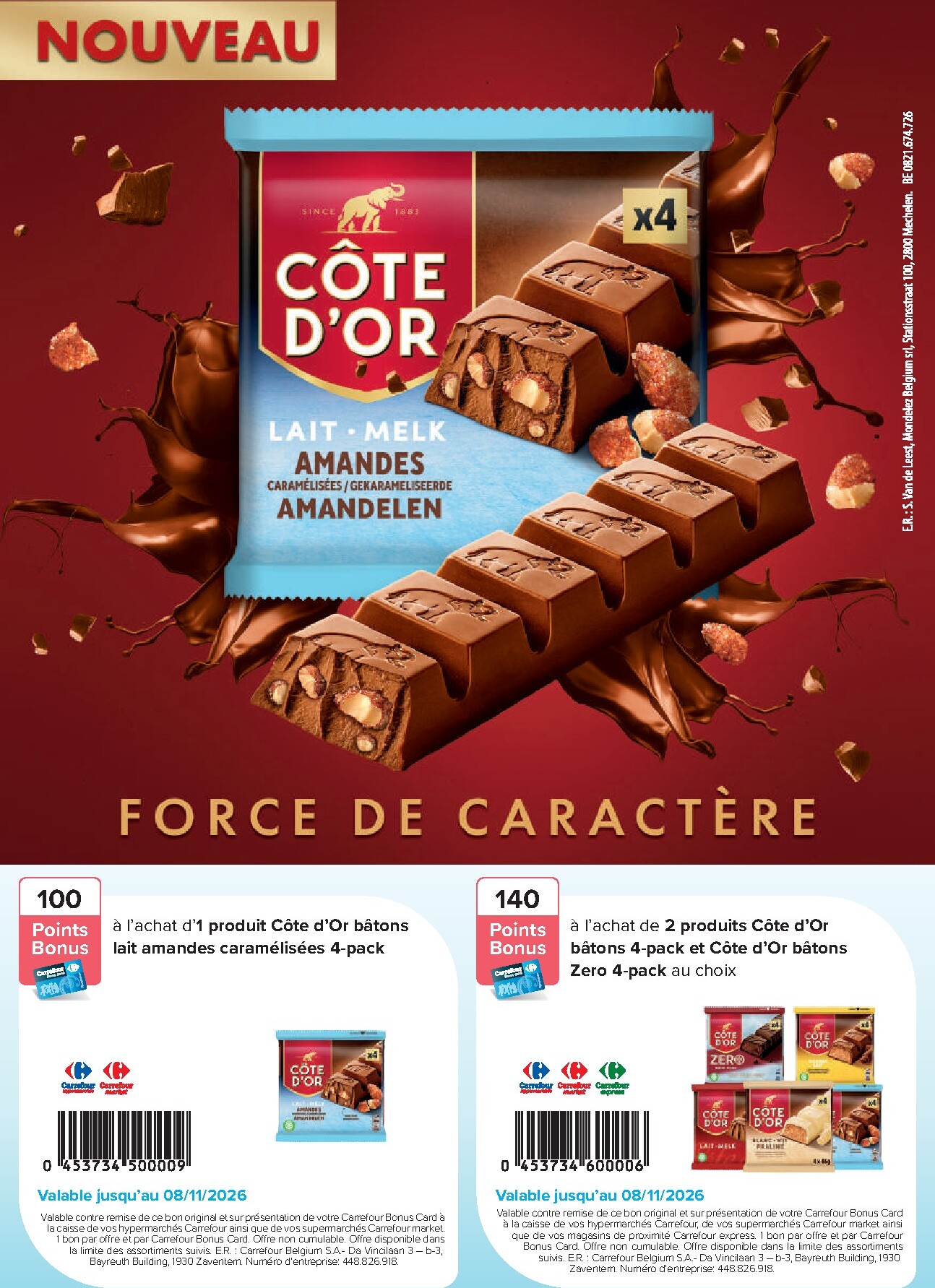 carrefour - Huidige Carrefour - E-Coupons folder geldig van maandag 12/10/2026 tot zondag 08/11/2026 - page: 4