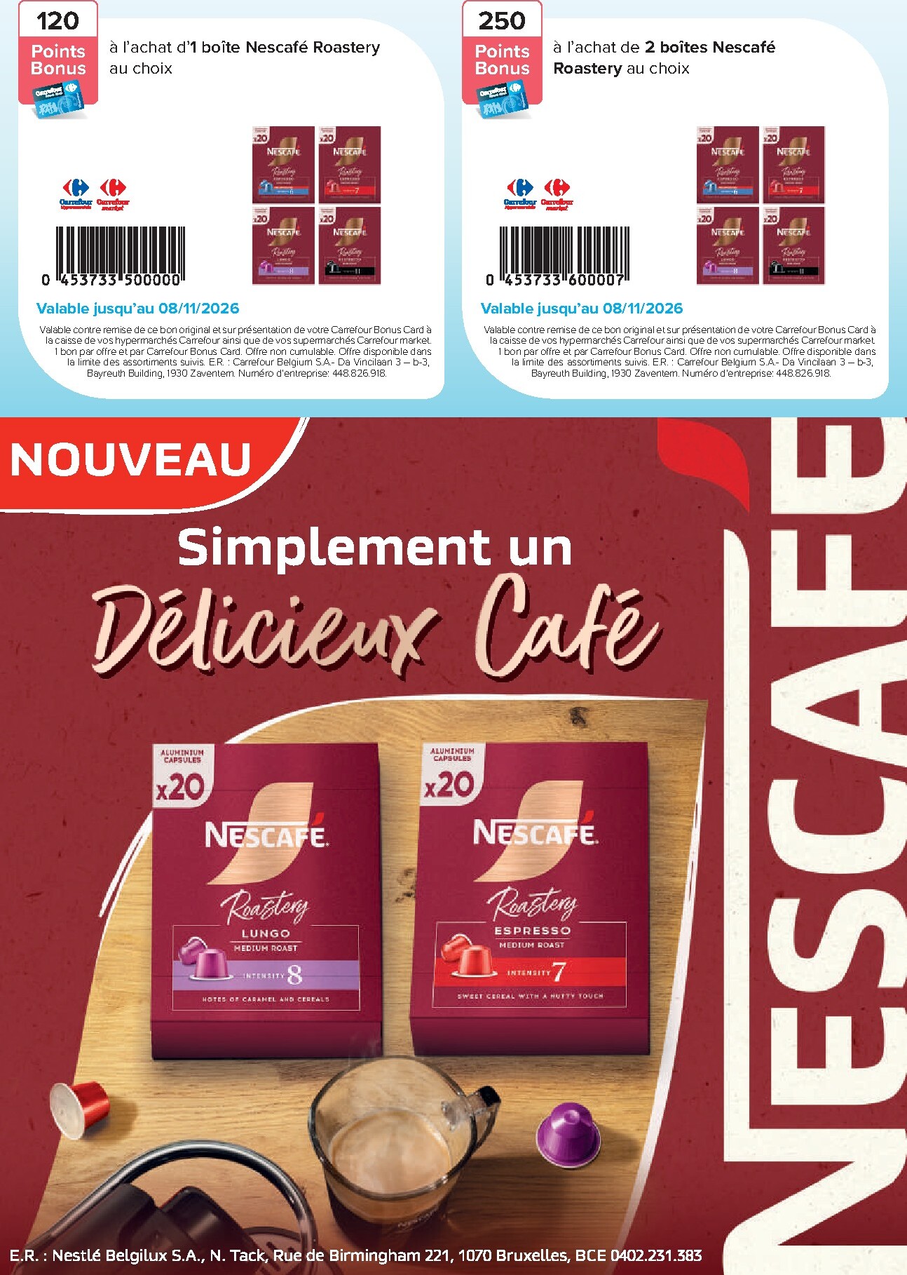 carrefour - Huidige Carrefour - E-Coupons folder geldig van maandag 12/10/2026 tot zondag 08/11/2026 - page: 3