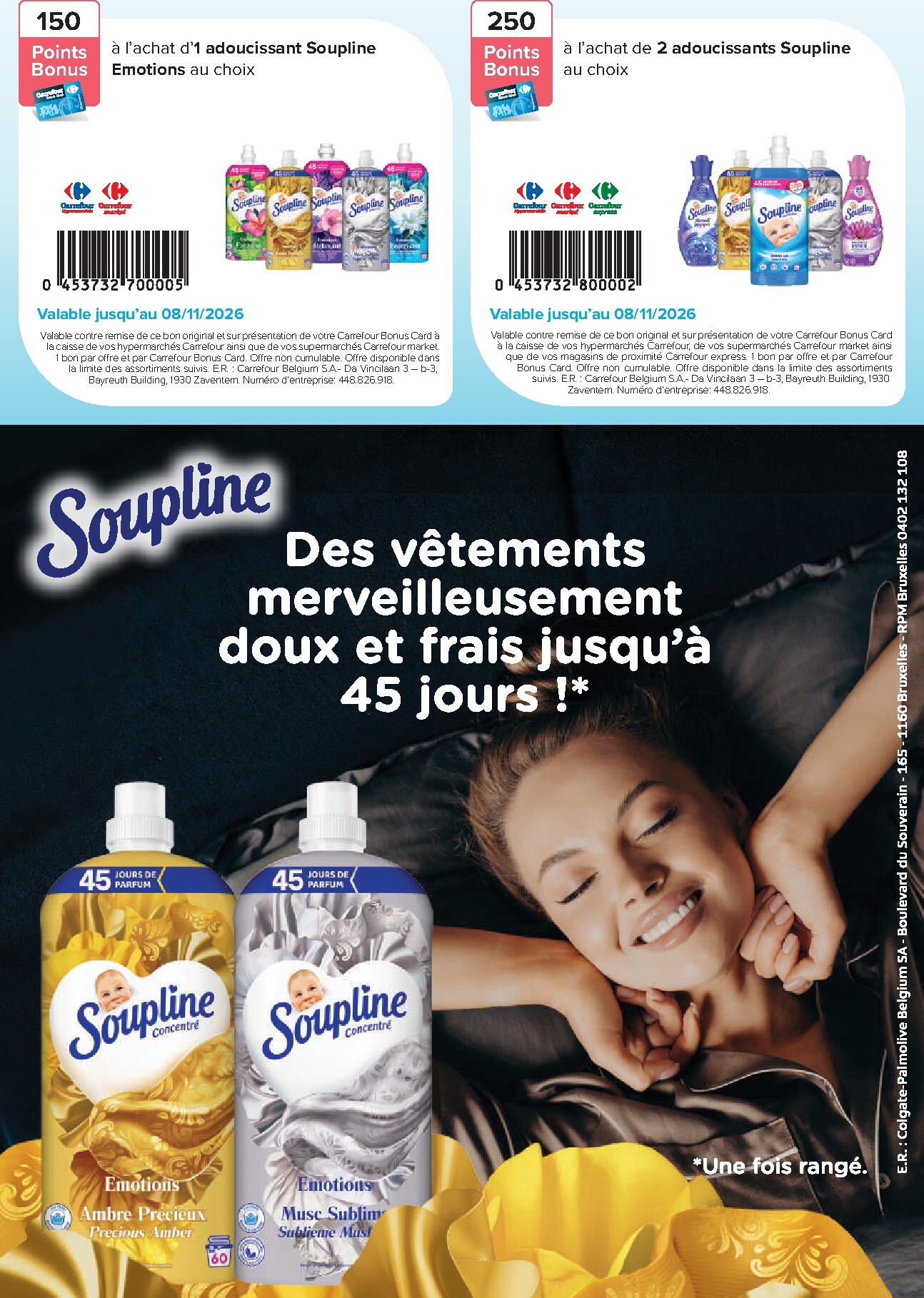 carrefour - Huidige Carrefour - E-Coupons folder geldig van maandag 12/10/2026 tot zondag 08/11/2026 - page: 15