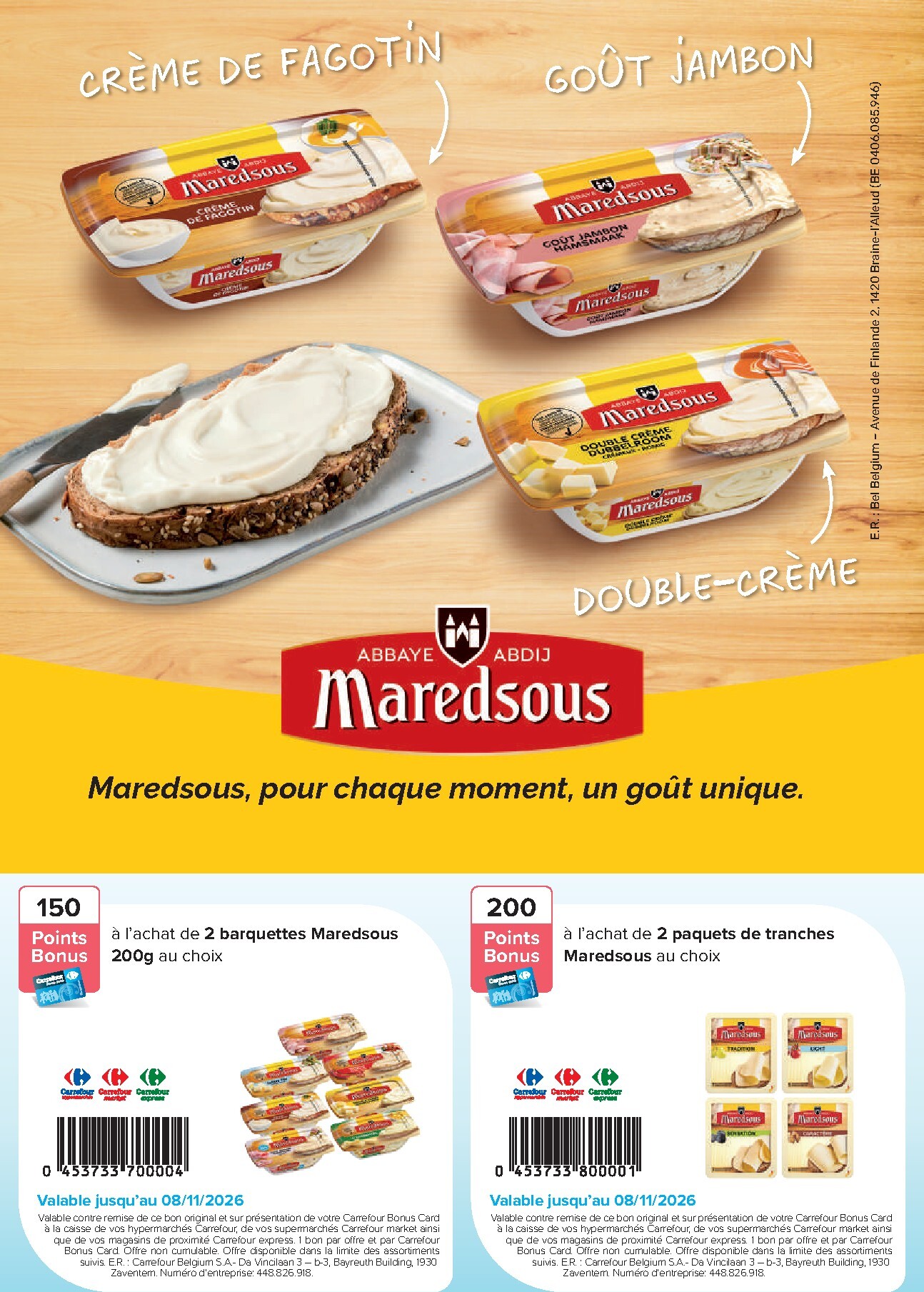 carrefour - Huidige Carrefour - E-Coupons folder geldig van maandag 12/10/2026 tot zondag 08/11/2026 - page: 6