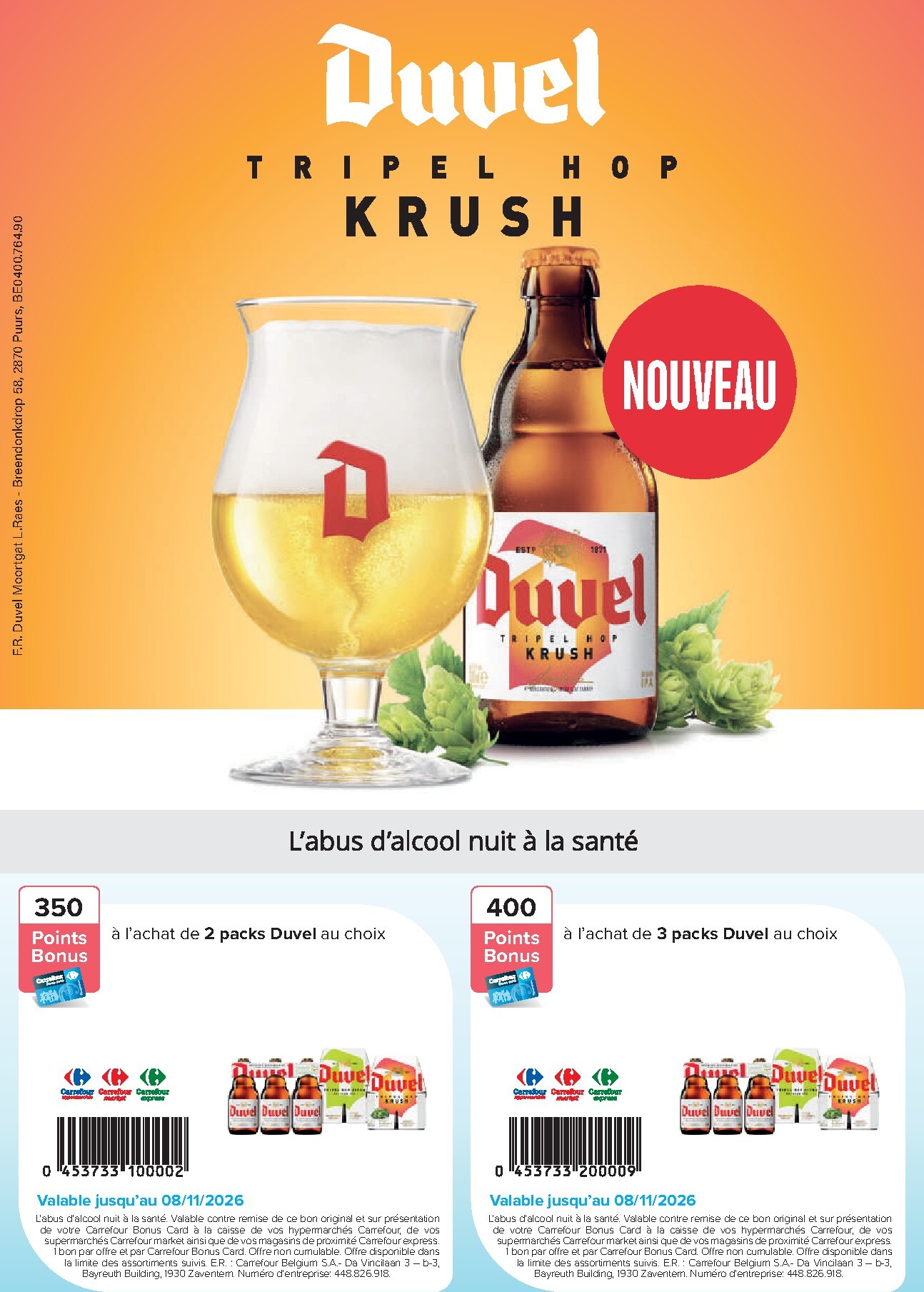 carrefour - Huidige Carrefour - E-Coupons folder geldig van maandag 12/10/2026 tot zondag 08/11/2026 - page: 8