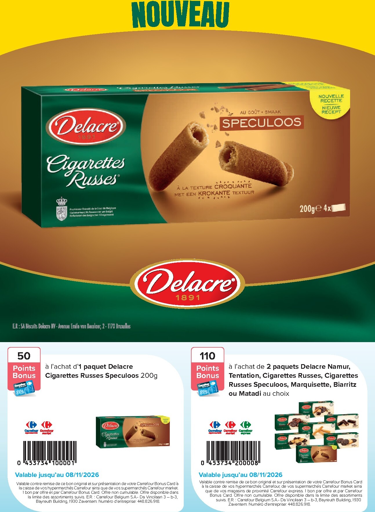 carrefour - Huidige Carrefour - E-Coupons folder geldig van maandag 12/10/2026 tot zondag 08/11/2026 - page: 2