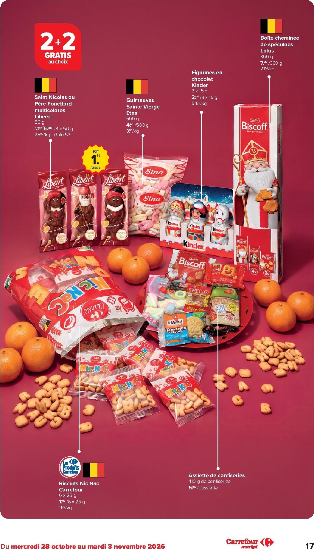carrefour - Carrefour Market folder voor volgende week van woensdag 28/10/2026 tot dinsdag 03/11/2026 - page: 17