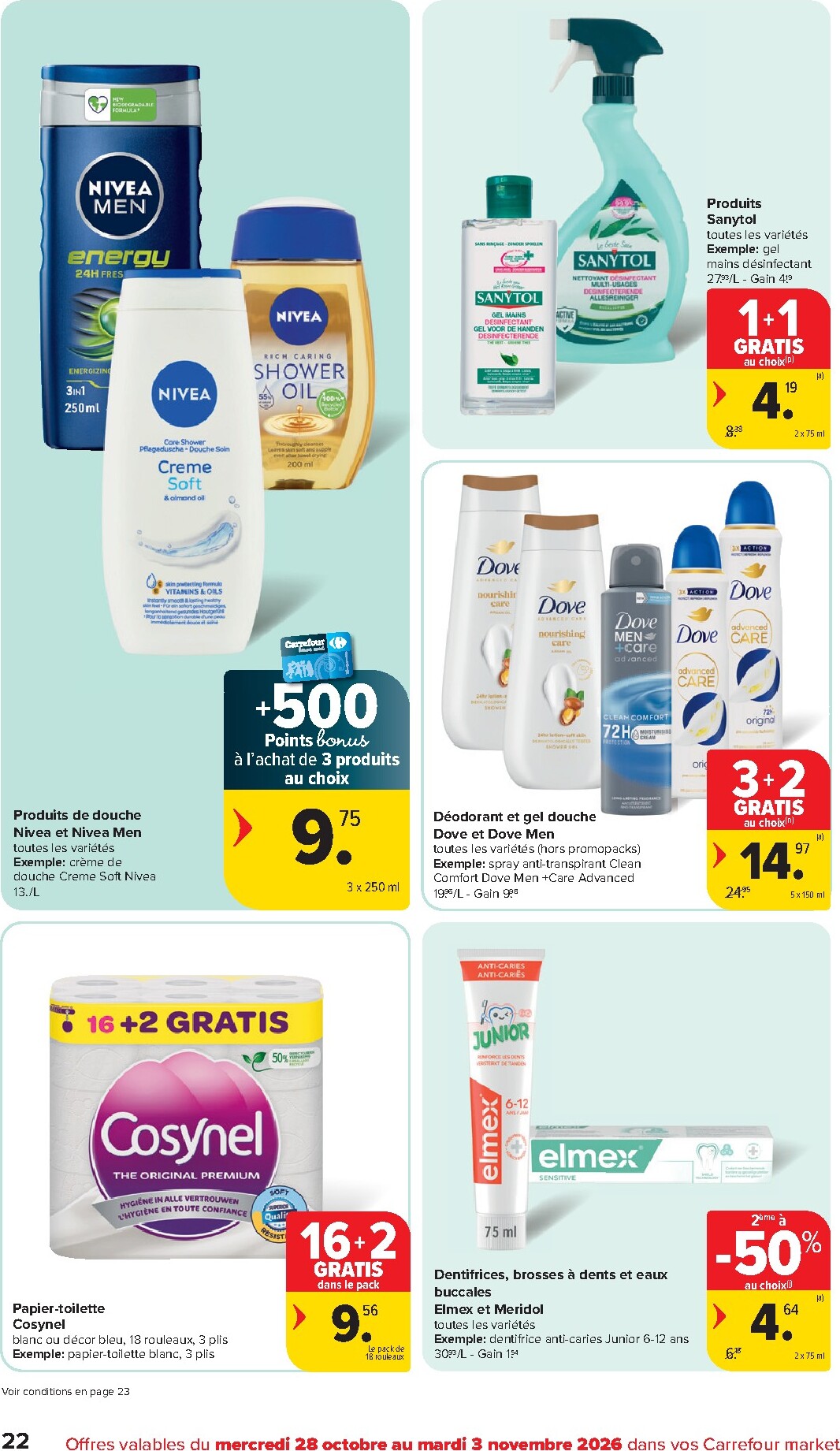 carrefour - Carrefour Market folder voor volgende week van woensdag 28/10/2026 tot dinsdag 03/11/2026 - page: 22