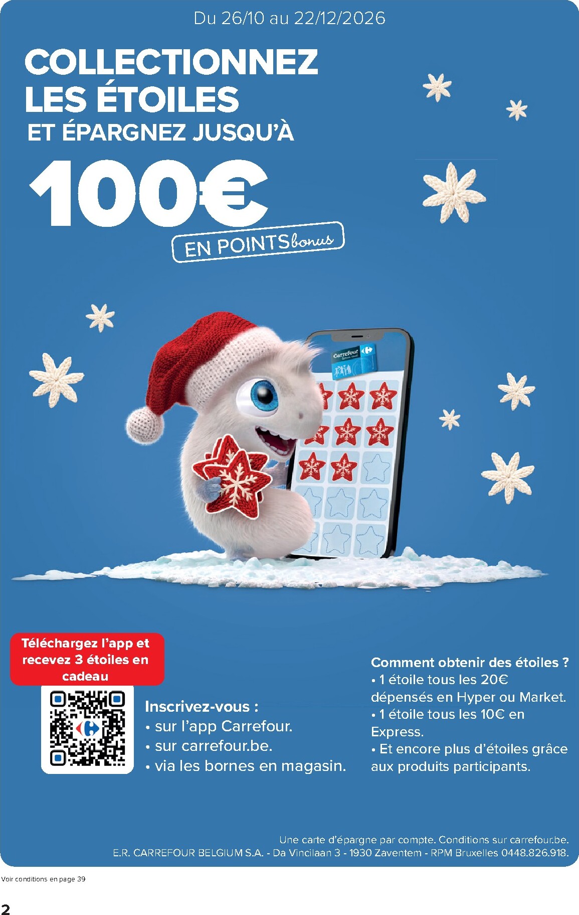 carrefour - Carrefour Hypermarchés folder voor volgende week van woensdag 28/10/2026 tot maandag 09/11/2026 - page: 2