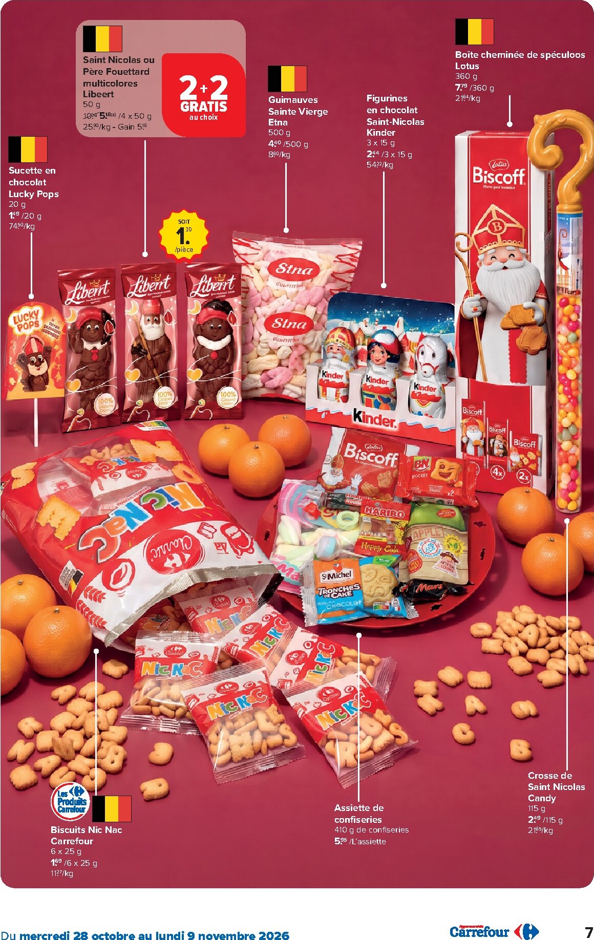 carrefour - Carrefour Hypermarchés folder voor volgende week van woensdag 28/10/2026 tot maandag 09/11/2026 - page: 7