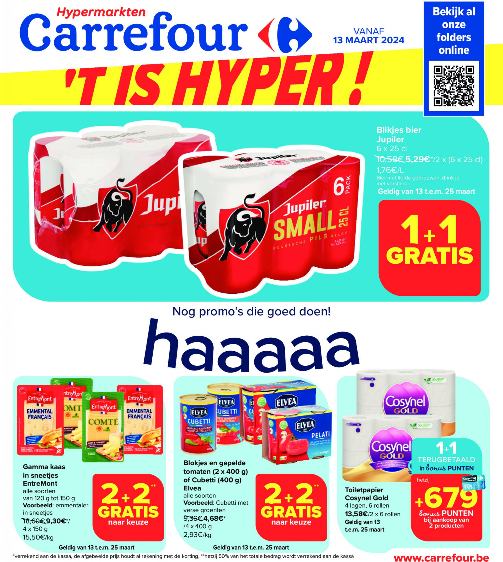carrefour - Carrefour geldig vanaf 13.03.2024