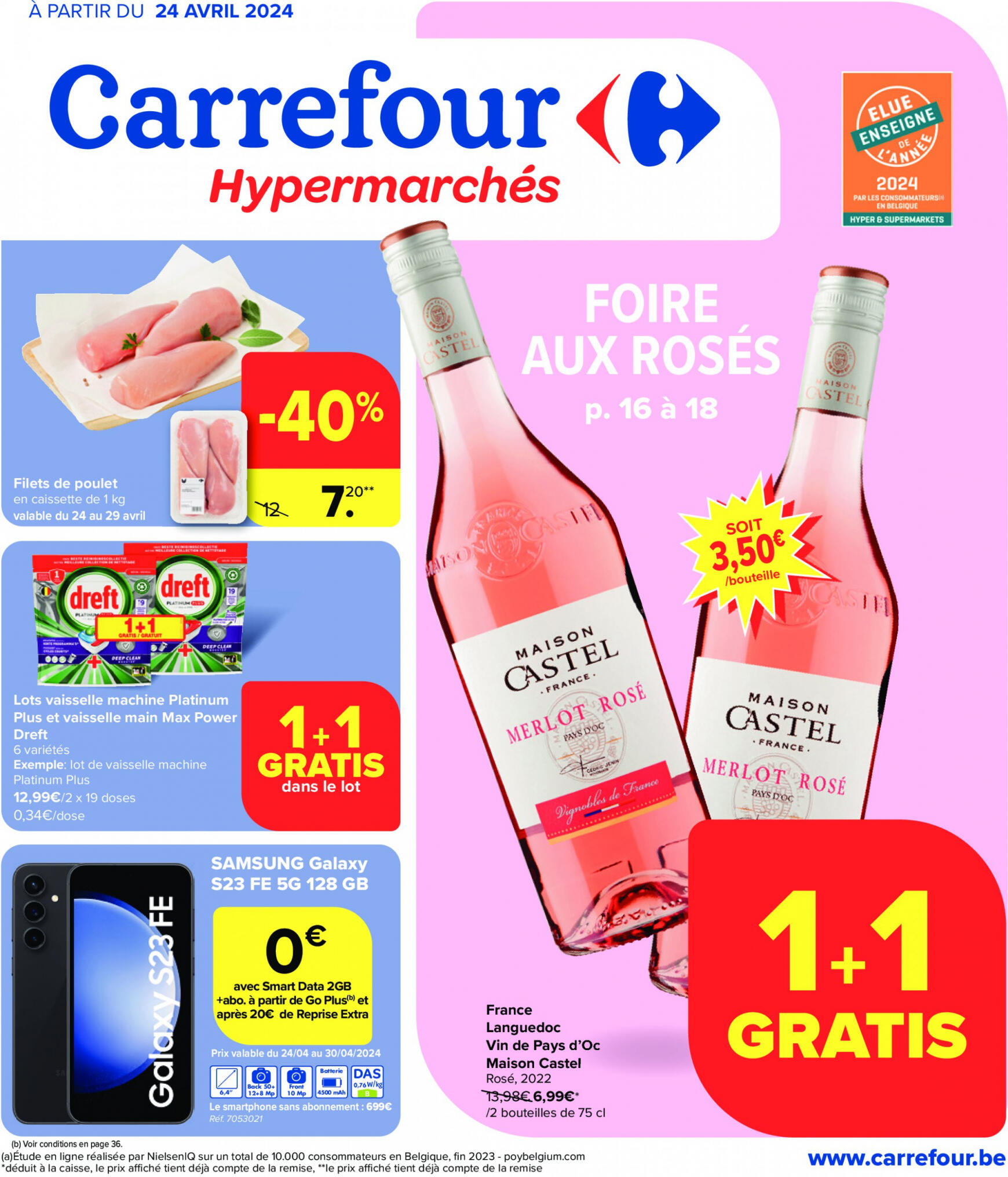 carrefour - Carrefour folder huidig 24.04. - 06.05.