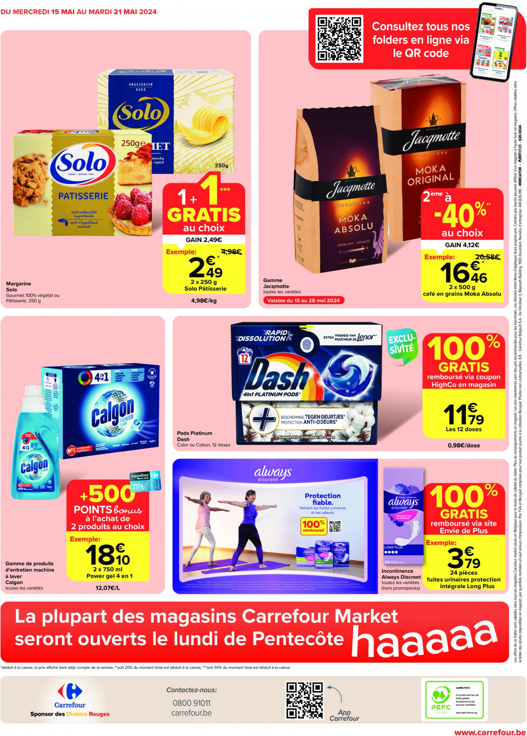 carrefour - Carrefour folder huidig 15.05. - 28.05. - page: 12