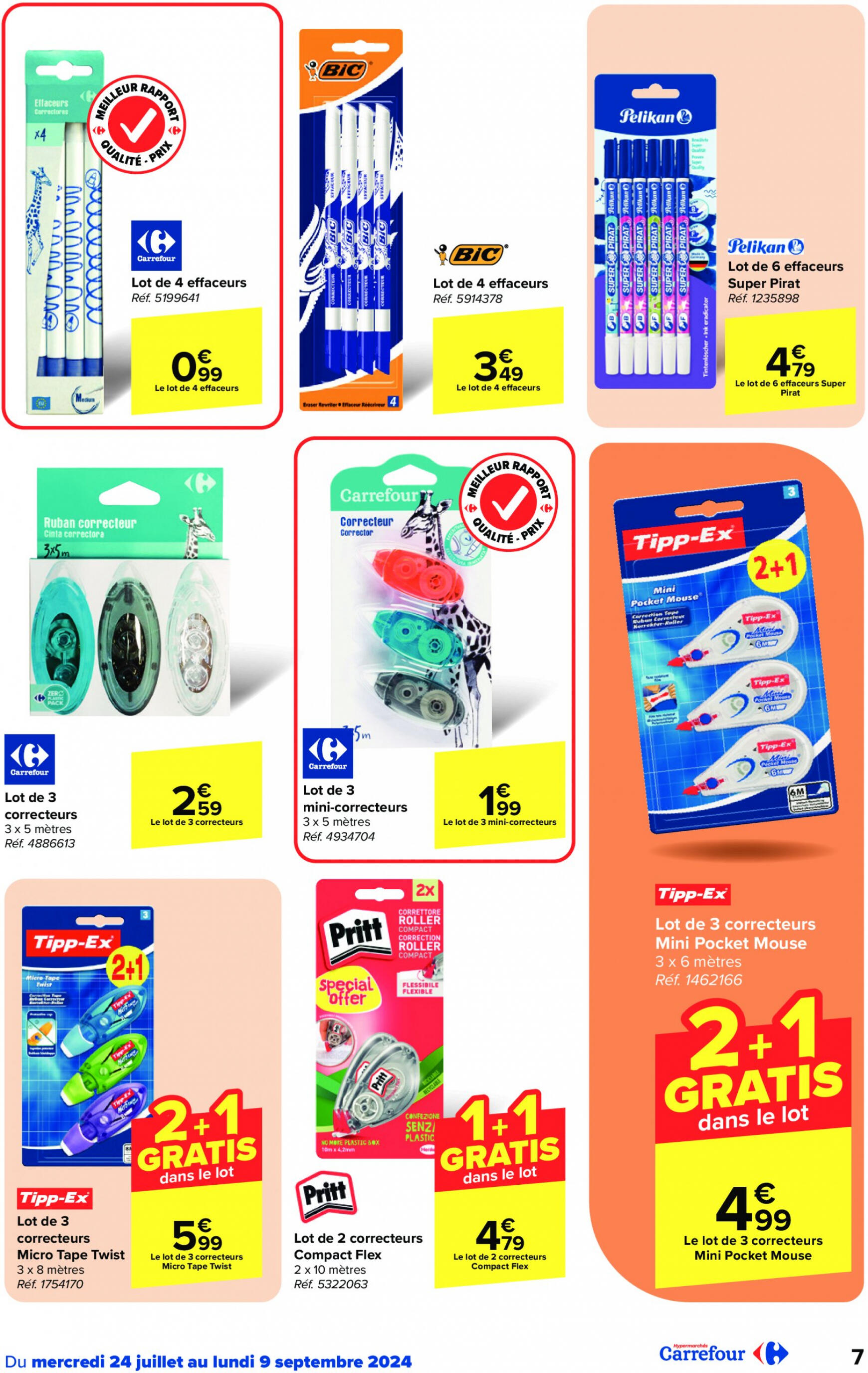 carrefour - Carrefour folder huidig 24.07. - 09.09. - page: 7