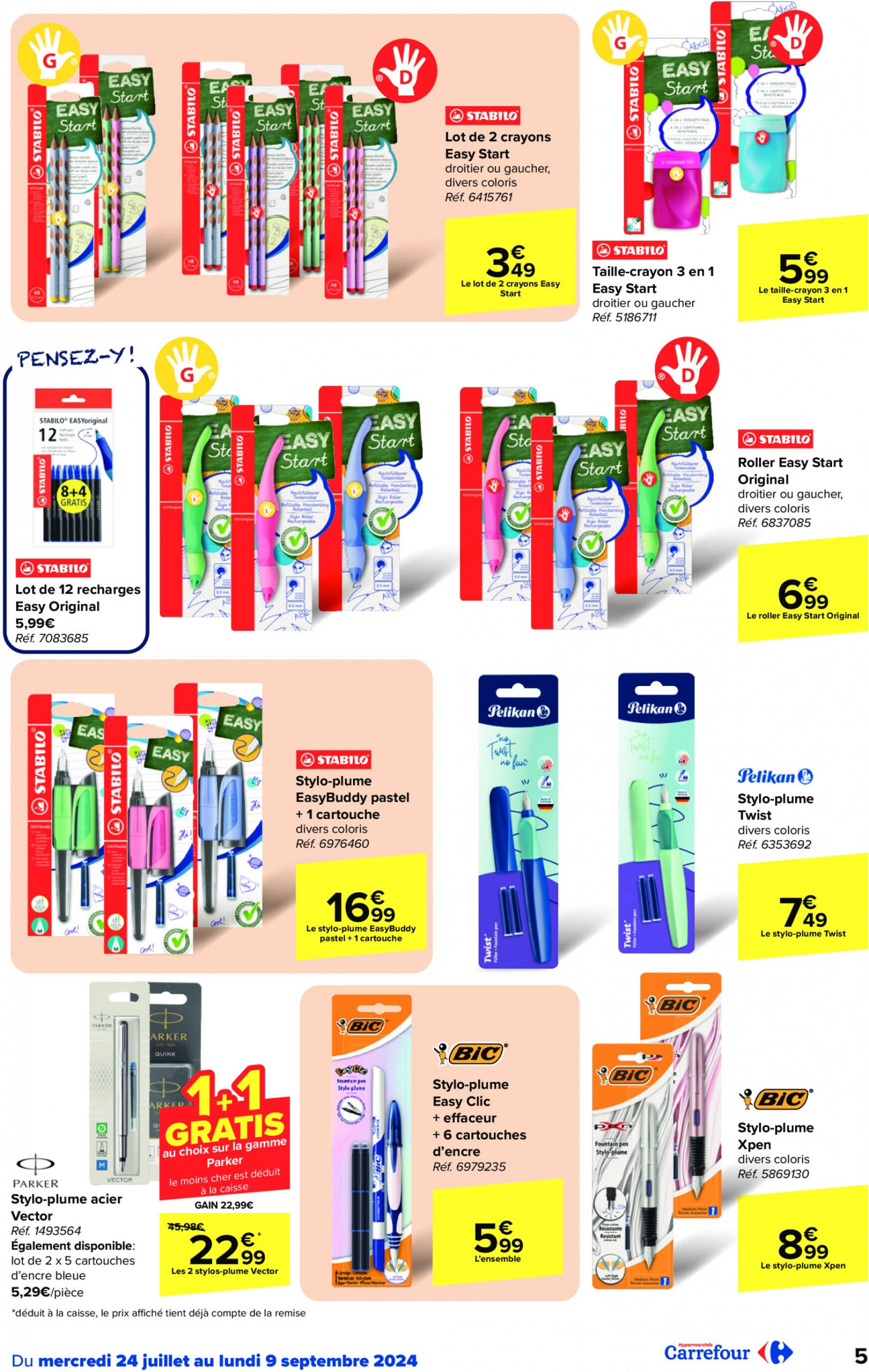 carrefour - Carrefour folder huidig 24.07. - 09.09. - page: 5