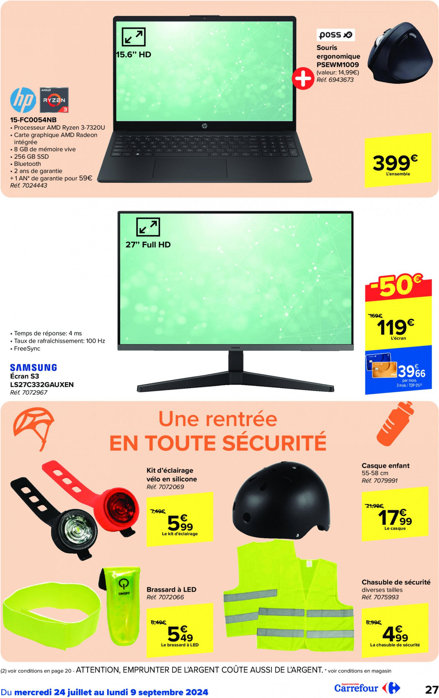 carrefour - Carrefour folder huidig 24.07. - 09.09. - page: 27