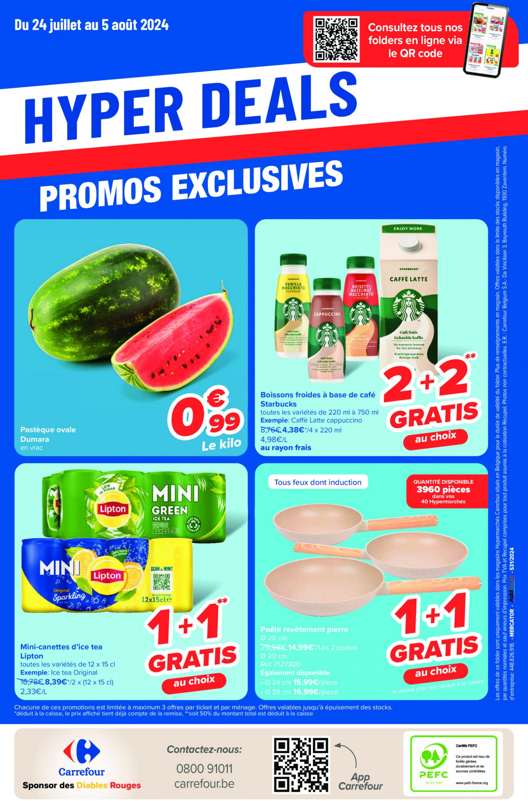 carrefour - Carrefour Hypermarchés folder huidig 31.07. - 15.08. - page: 44