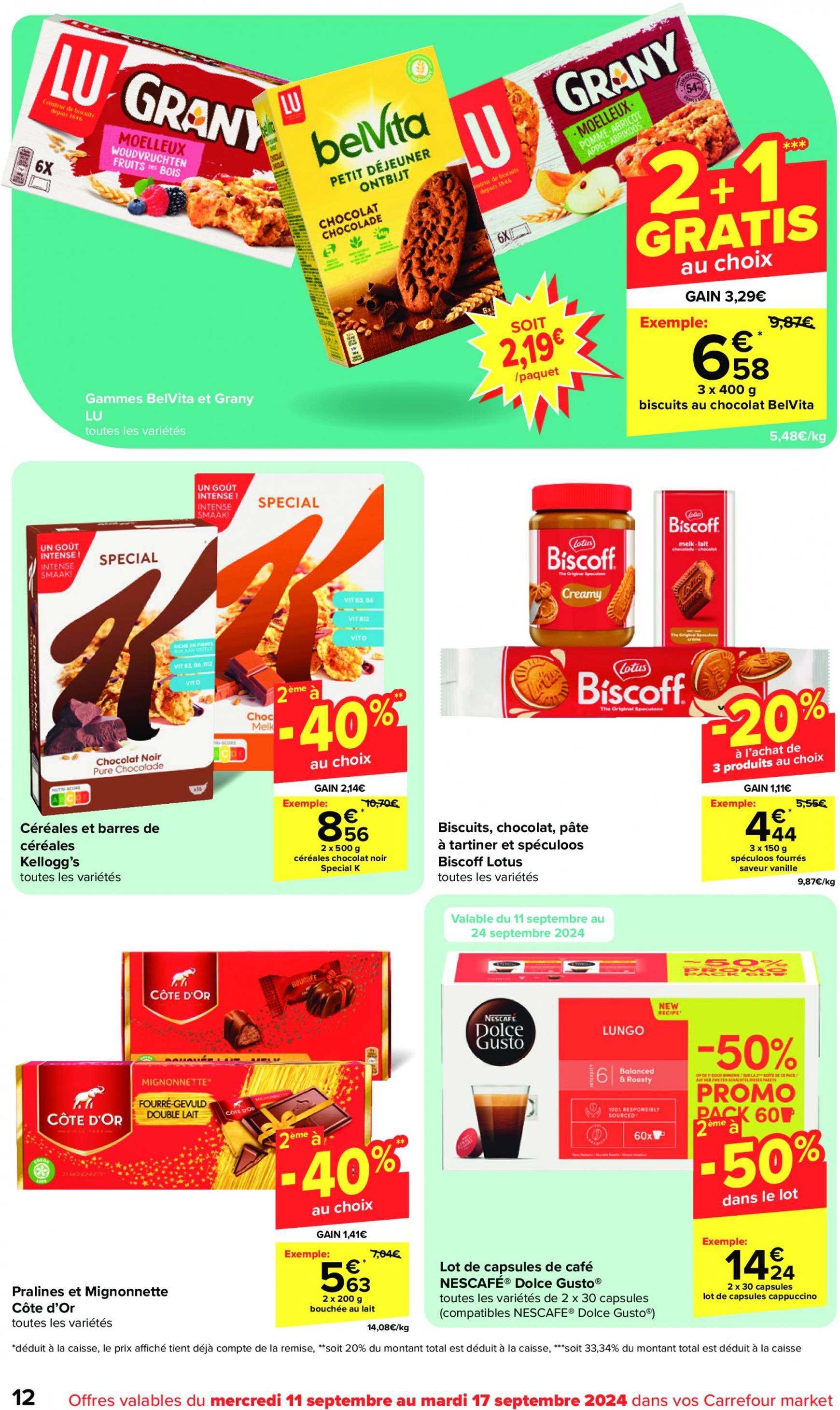 carrefour - Carrefour Market folder huidig 11.09. - 17.09. - page: 12