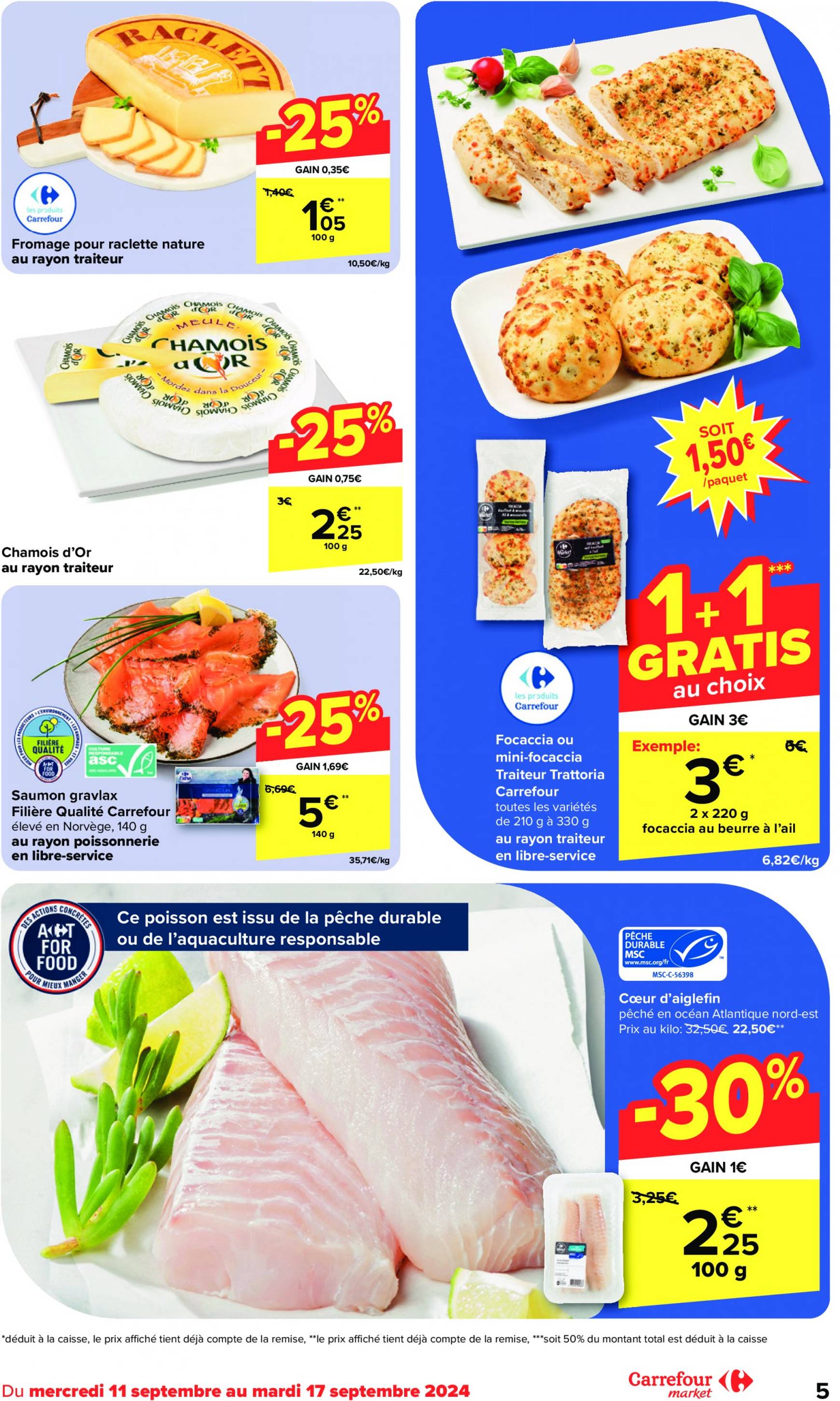 carrefour - Carrefour Market folder huidig 11.09. - 17.09. - page: 5