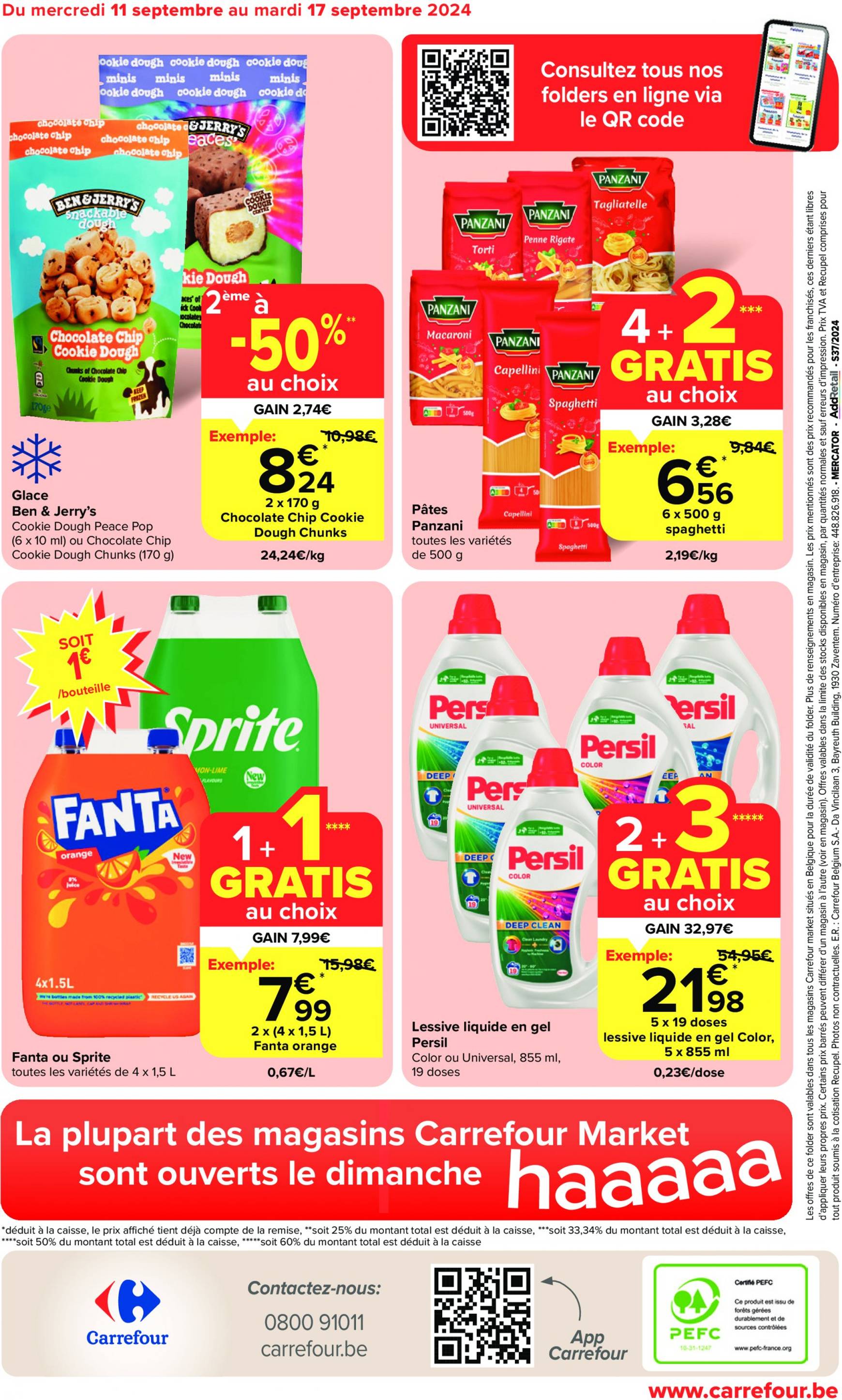 carrefour - Carrefour Market folder huidig 11.09. - 17.09. - page: 16