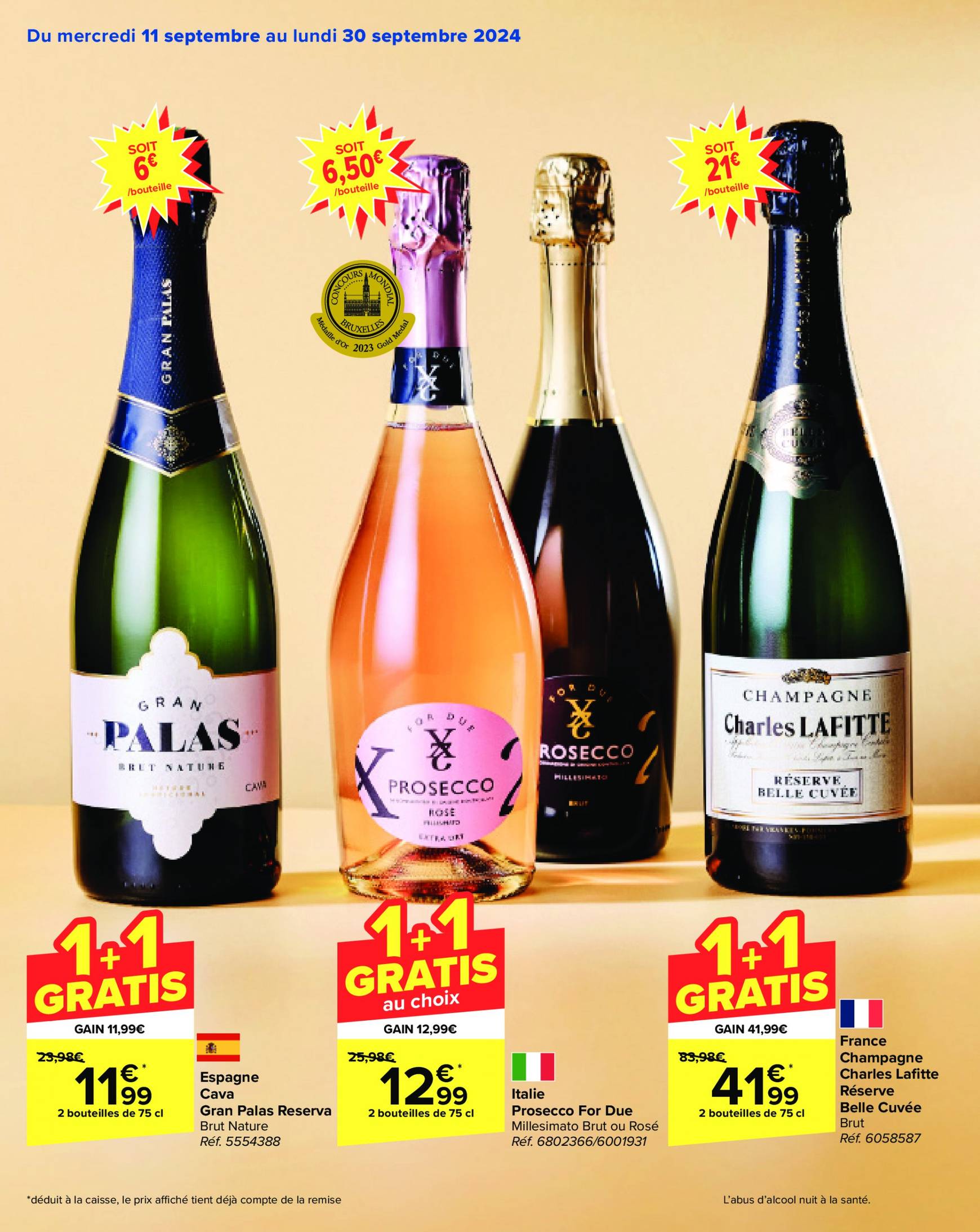 carrefour - Carrefour - Foire aux Vins folder huidig 11.09. - 30.09. - page: 28