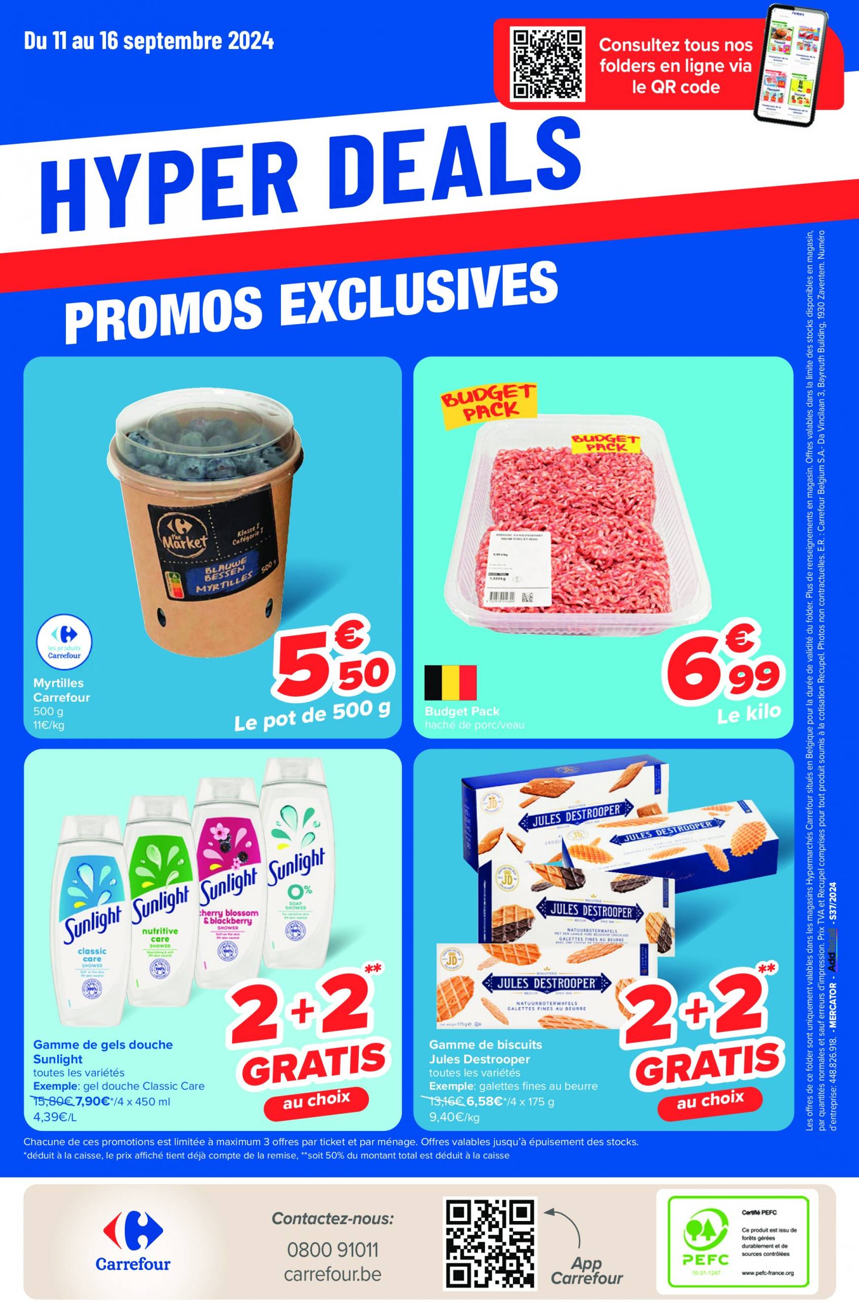 carrefour - Carrefour Hypermarchés folder huidig 11.09. - 23.09. - page: 40