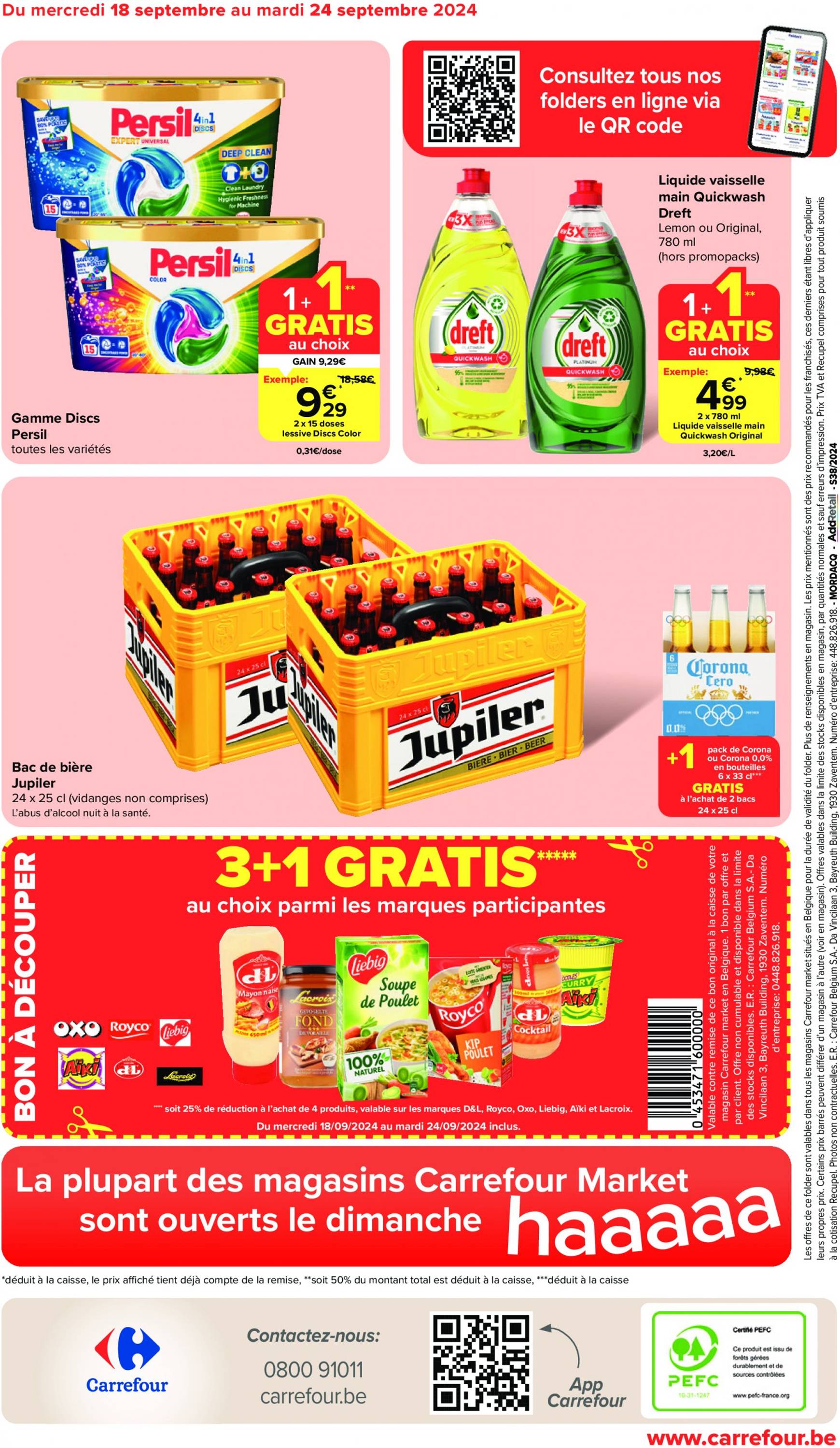 carrefour - Carrefour Market folder huidig 18.09. - 24.09. - page: 16