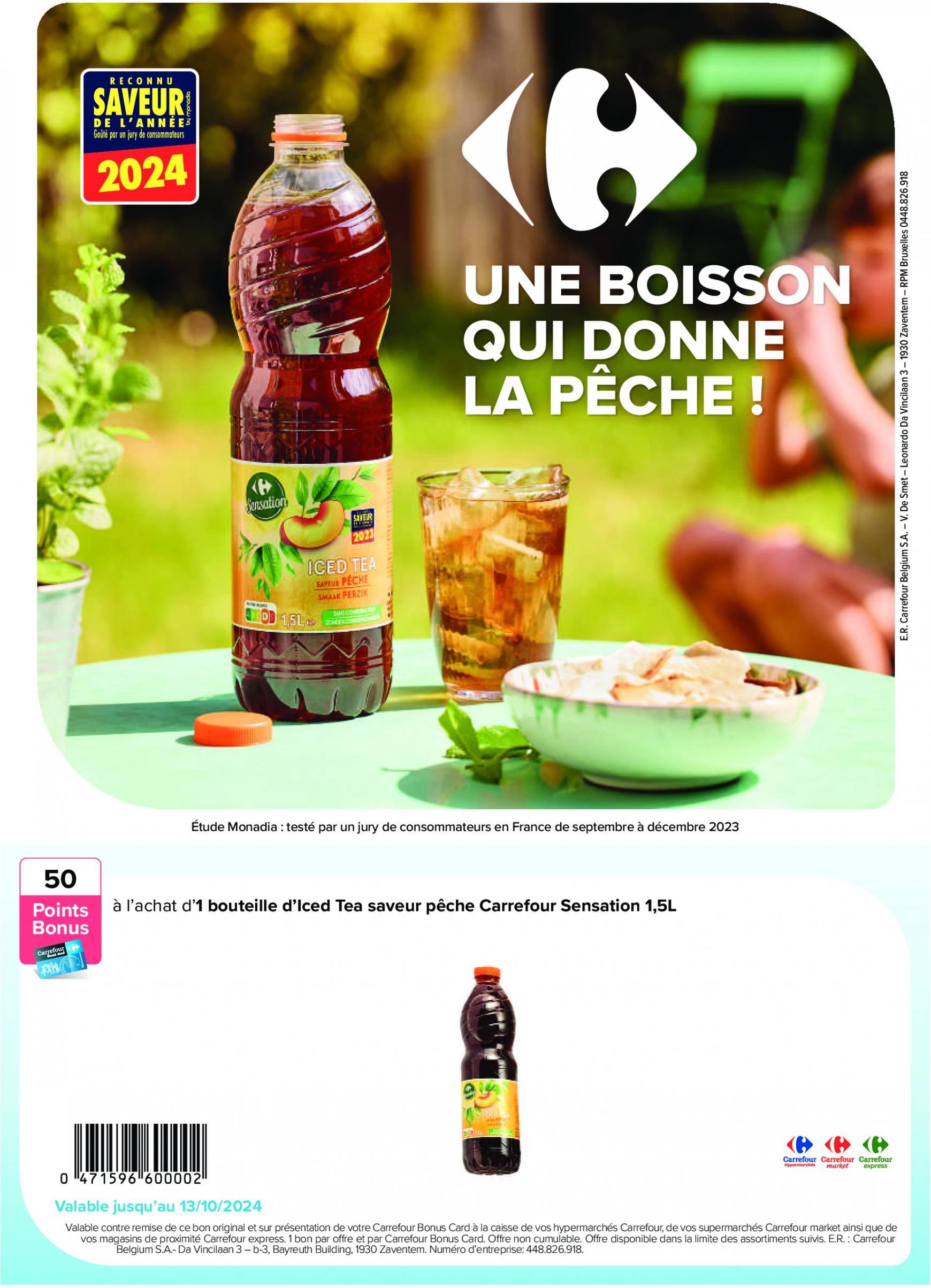 carrefour - Carrefour - E-coupons folder huidig 16.09. - 13.10. - page: 14