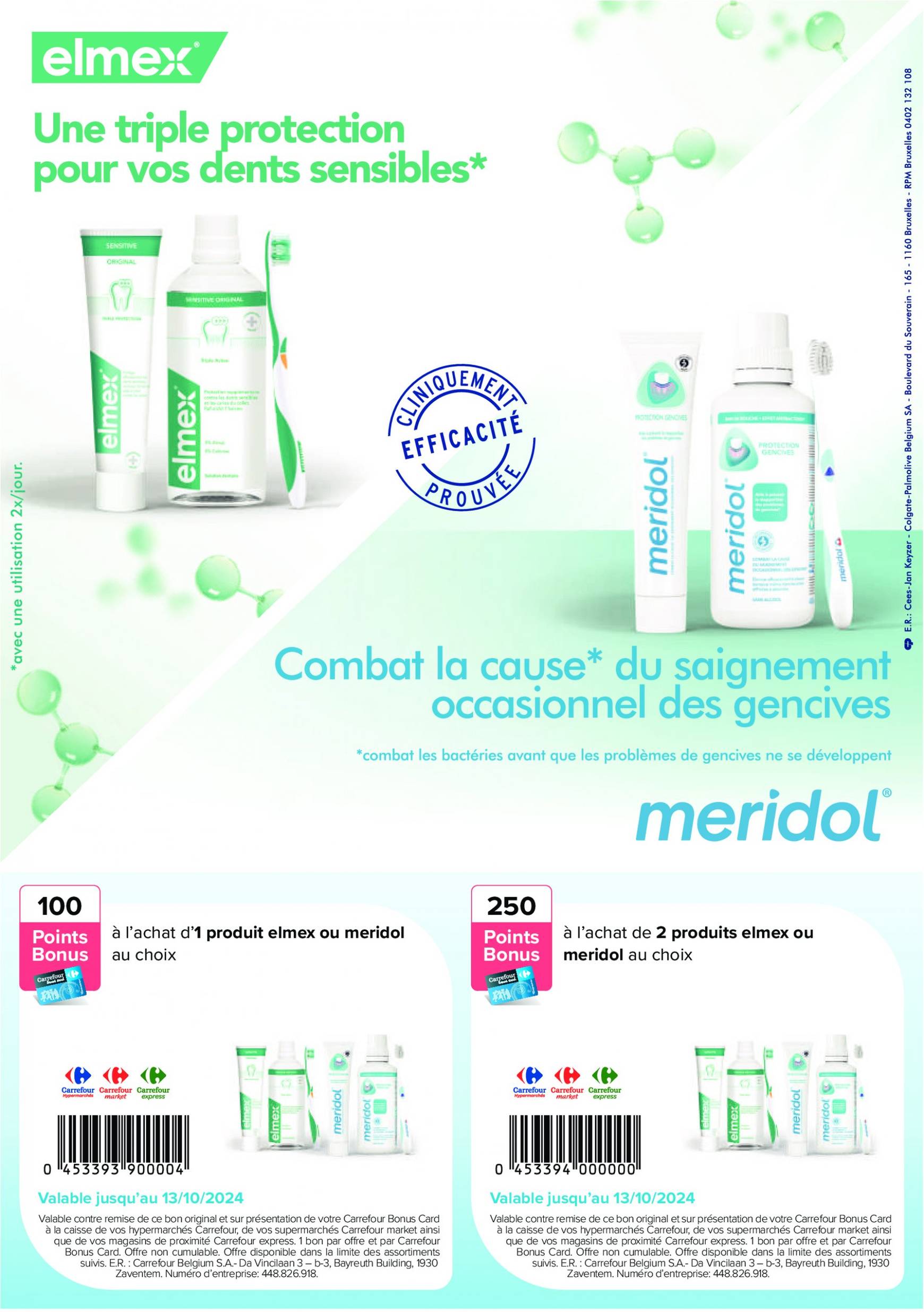 carrefour - Carrefour - E-coupons folder huidig 16.09. - 13.10. - page: 20