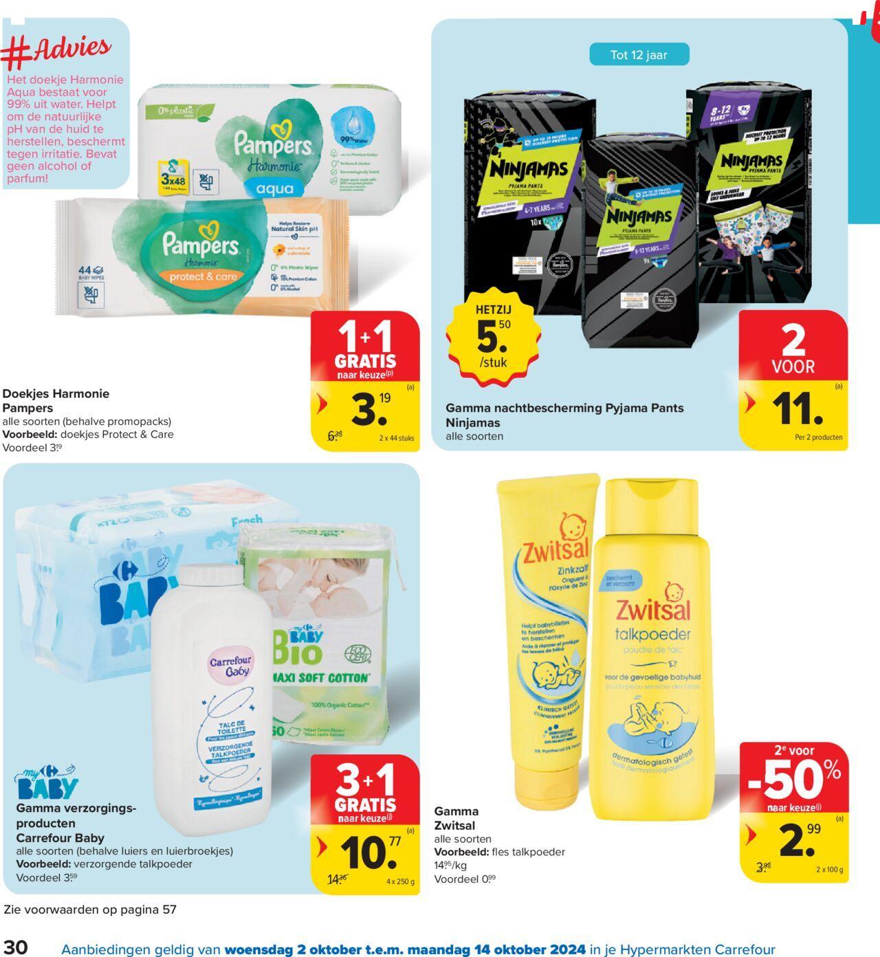 carrefour - Carrefour folder week 40 02/10/2024 t/m 14/10/2024 - page: 30