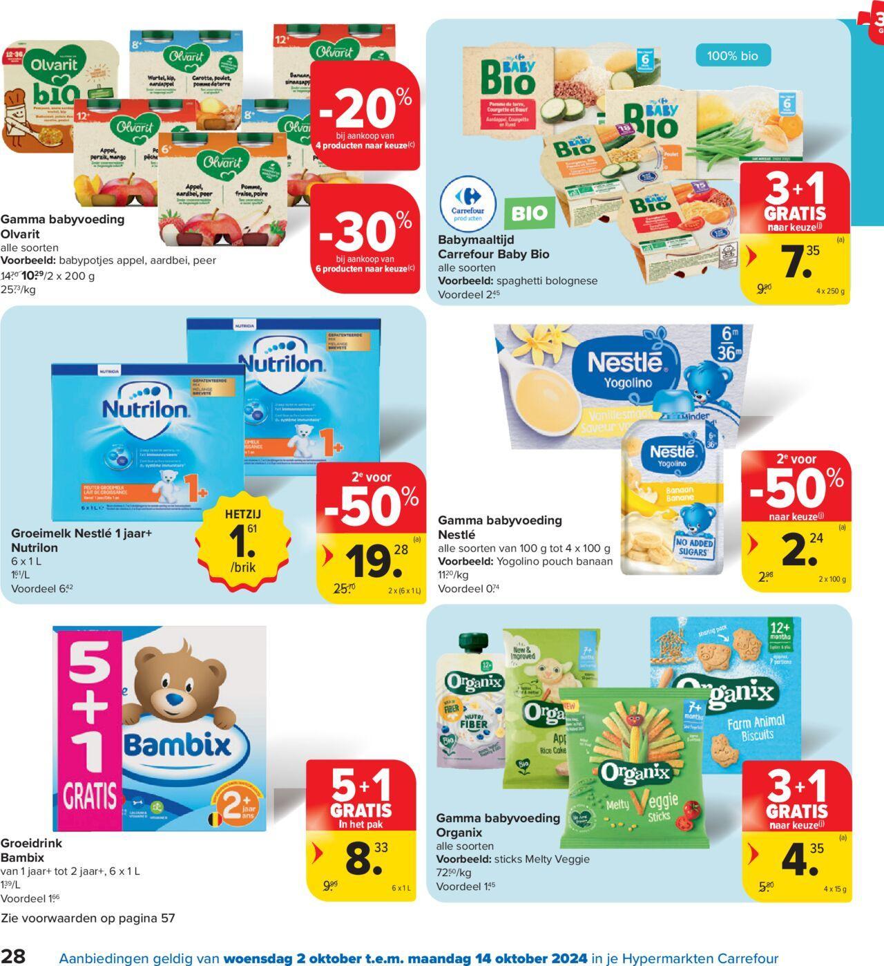 carrefour - Carrefour folder week 40 02/10/2024 t/m 14/10/2024 - page: 28