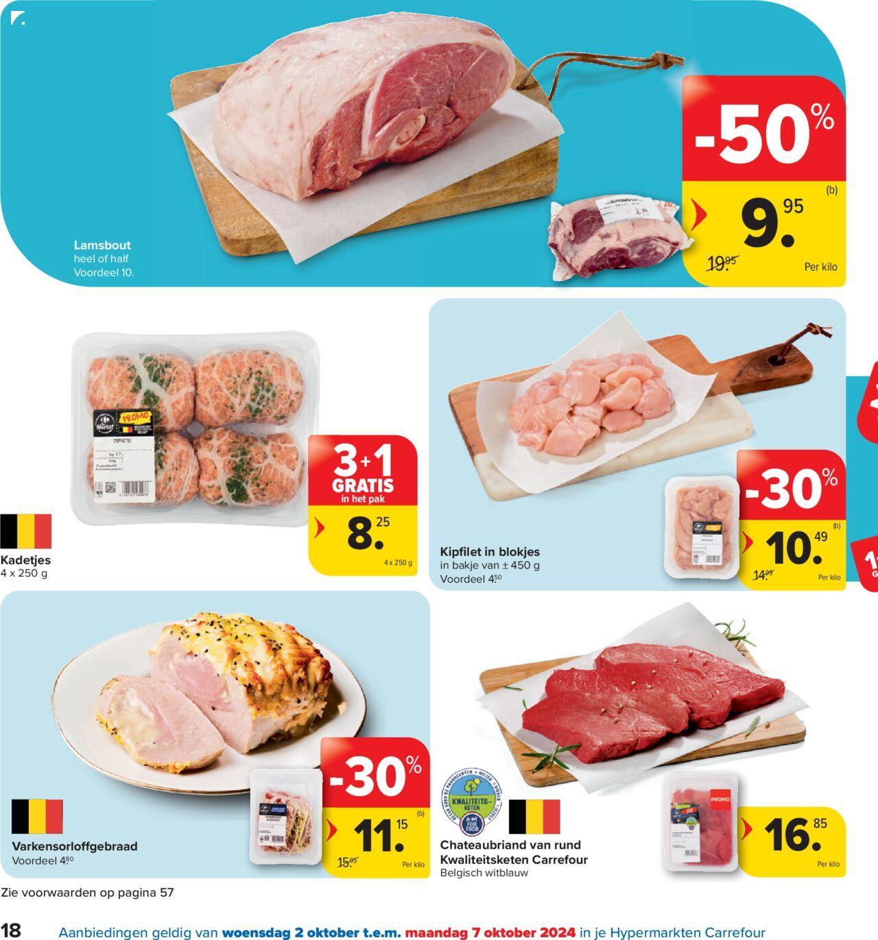 carrefour - Carrefour folder week 40 02/10/2024 t/m 14/10/2024 - page: 18