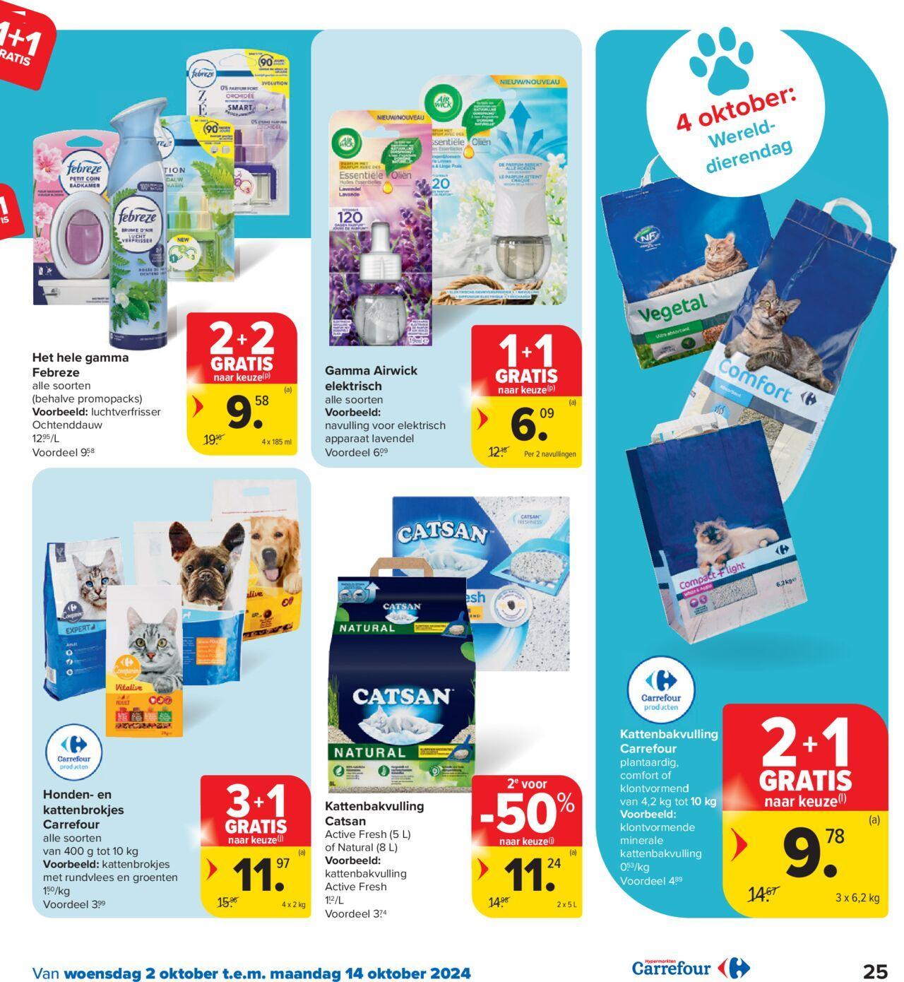 carrefour - Carrefour folder week 40 02/10/2024 t/m 14/10/2024 - page: 25