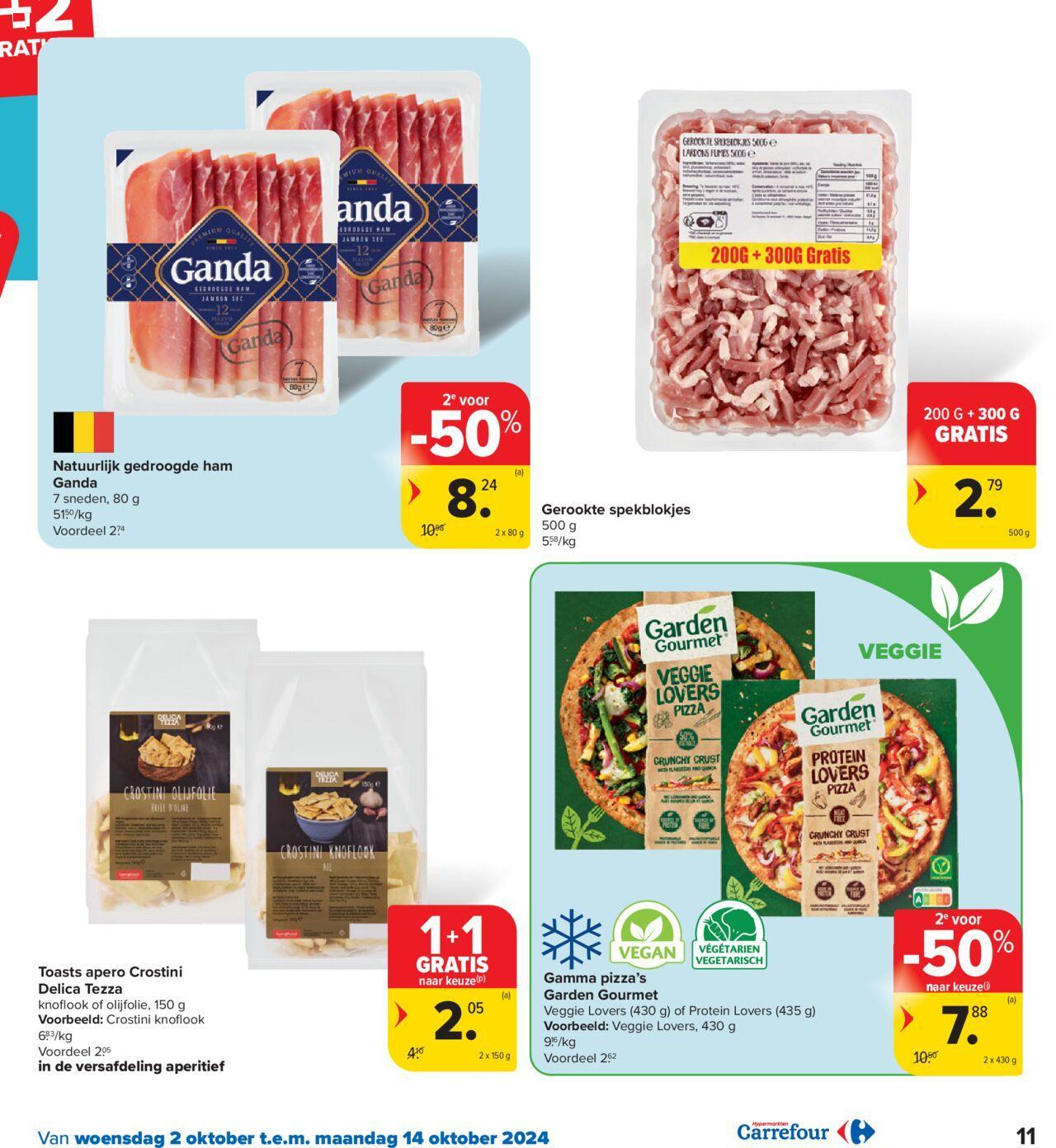 carrefour - Carrefour folder week 40 02/10/2024 t/m 14/10/2024 - page: 11