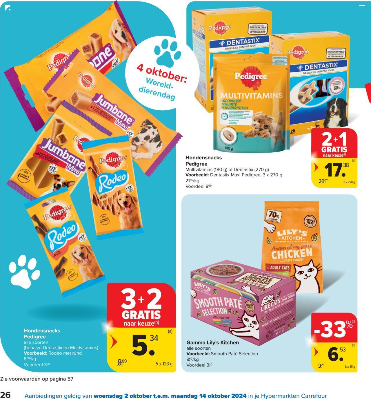 carrefour - Carrefour folder week 40 02/10/2024 t/m 14/10/2024 - page: 26