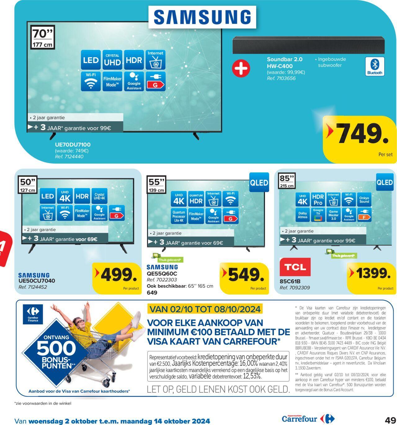 carrefour - Carrefour folder week 40 02/10/2024 t/m 14/10/2024 - page: 49