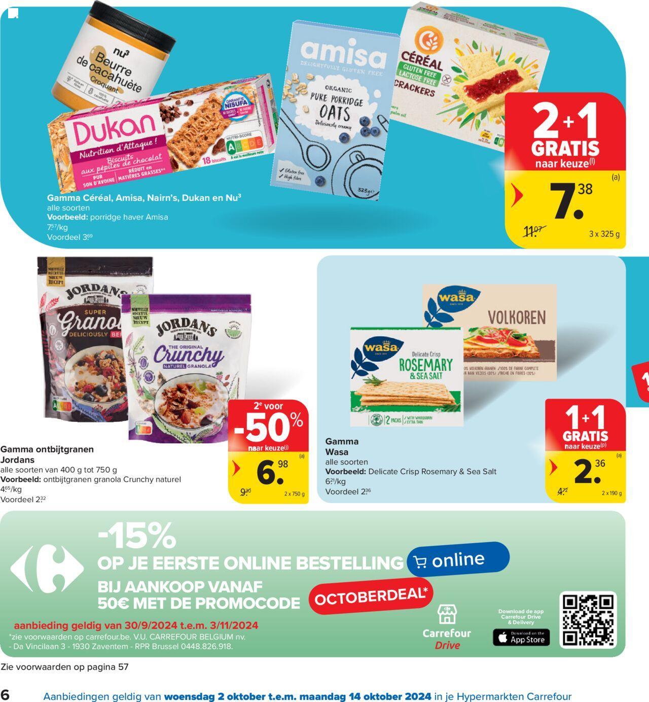 carrefour - Carrefour folder week 40 02/10/2024 t/m 14/10/2024 - page: 6