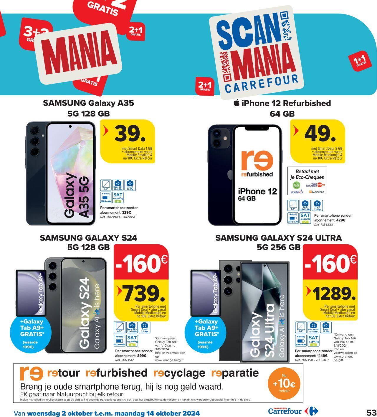 carrefour - Carrefour folder week 40 02/10/2024 t/m 14/10/2024 - page: 53