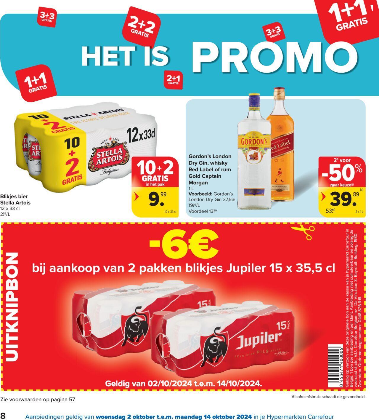 carrefour - Carrefour folder week 40 02/10/2024 t/m 14/10/2024 - page: 8